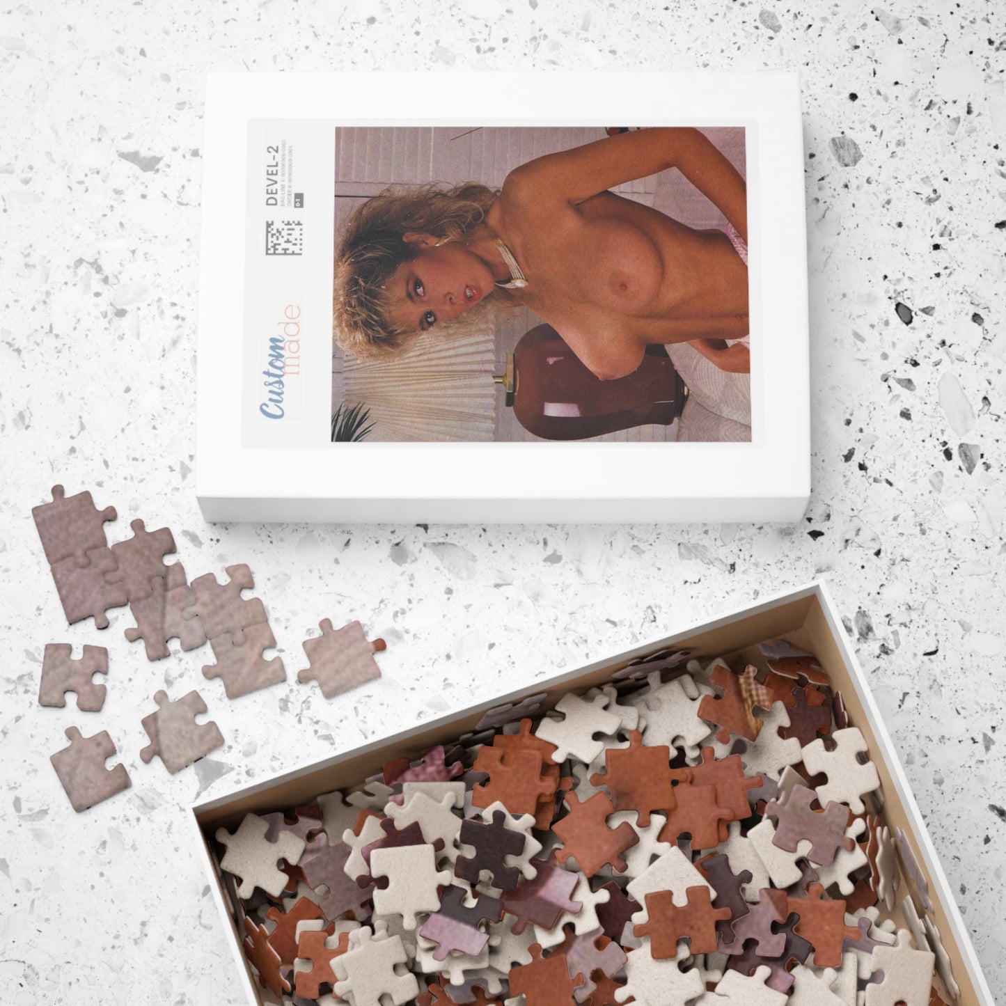 Puzzle (110, 252, 500, 1014-piece) Porn Star Victoria Paris Nude