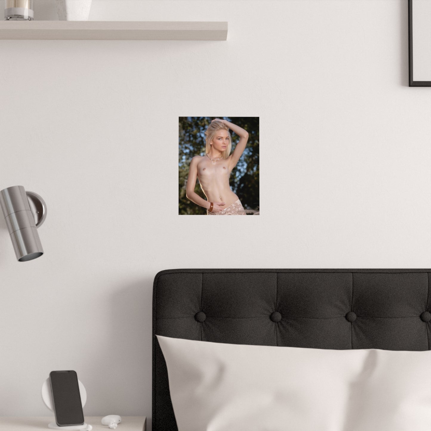Satin Posters (210gsm) Franziska Facella Nude