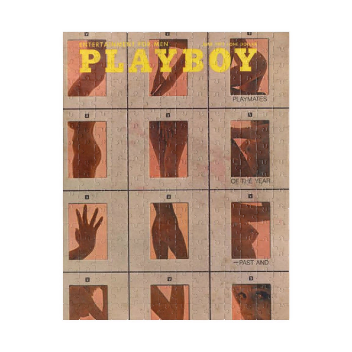 Puzzle (110, 252, 500, 1014-piece) Playboy Cover June 1971