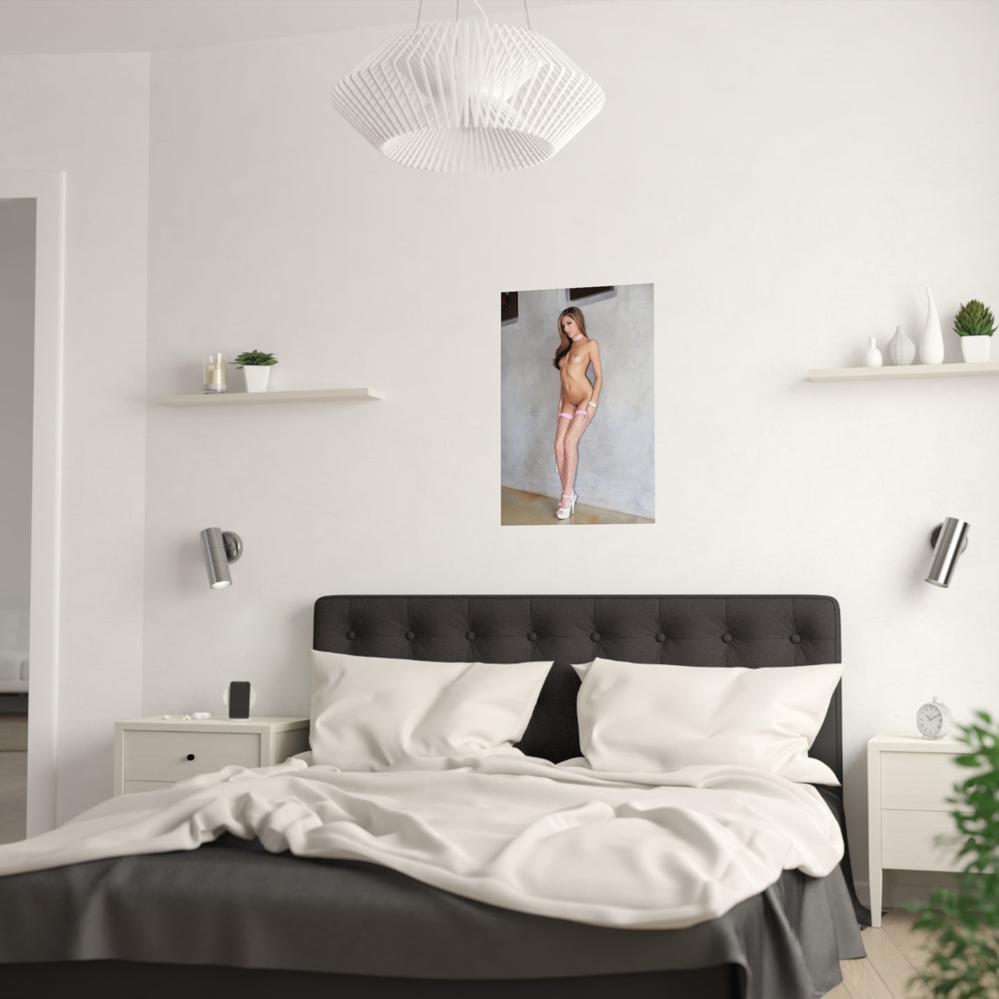 Satin Posters (210gsm) Pornstar Jenna Haze Nude
