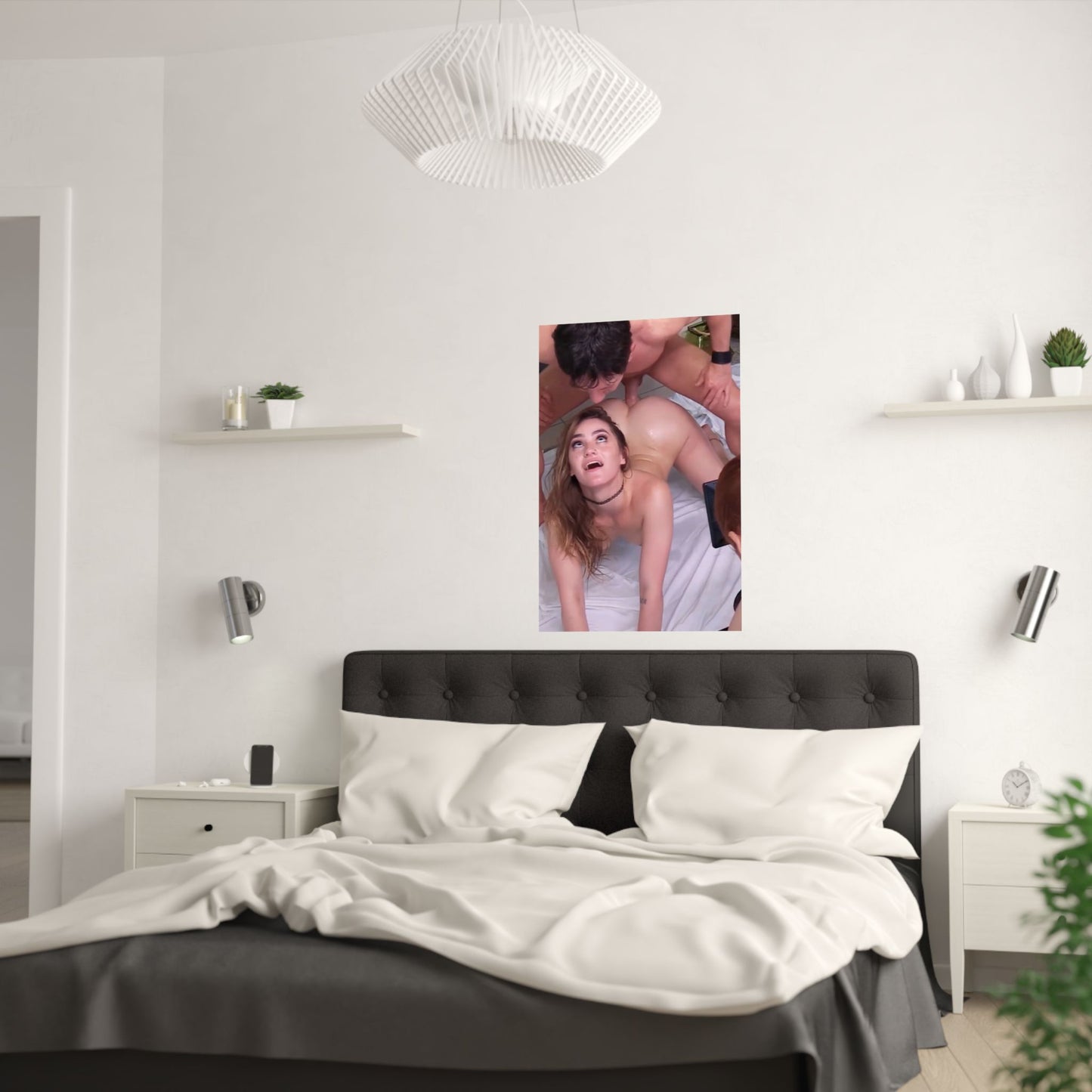 Satin Posters (210gsm) Deep Doggy Anal