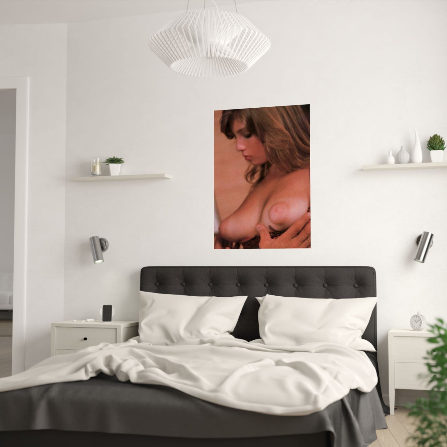 Satin Posters (210gsm) Traci Lords Nude