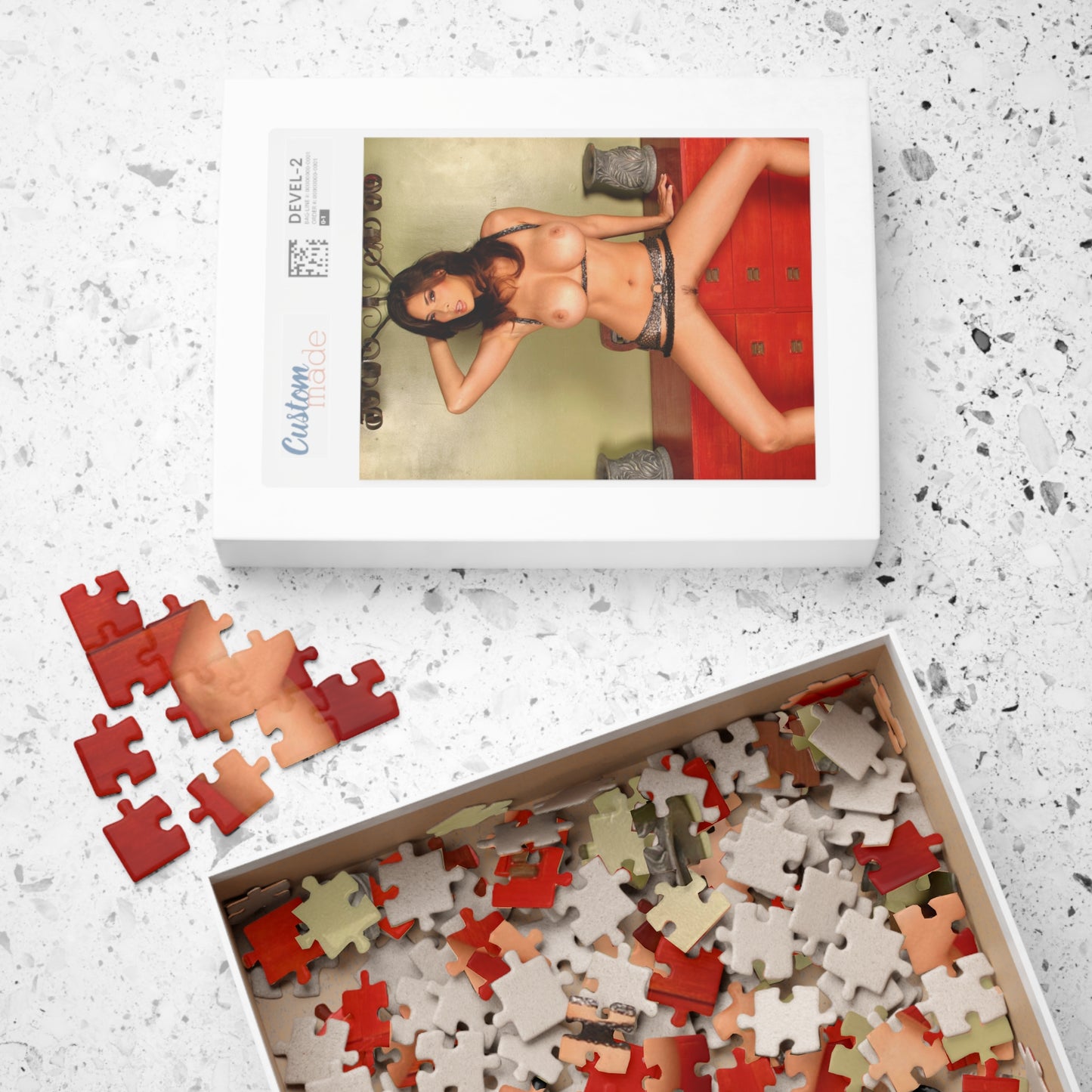 Puzzle (110, 252, 500, 1014-piece) Porn Star Tera Patrick Nude