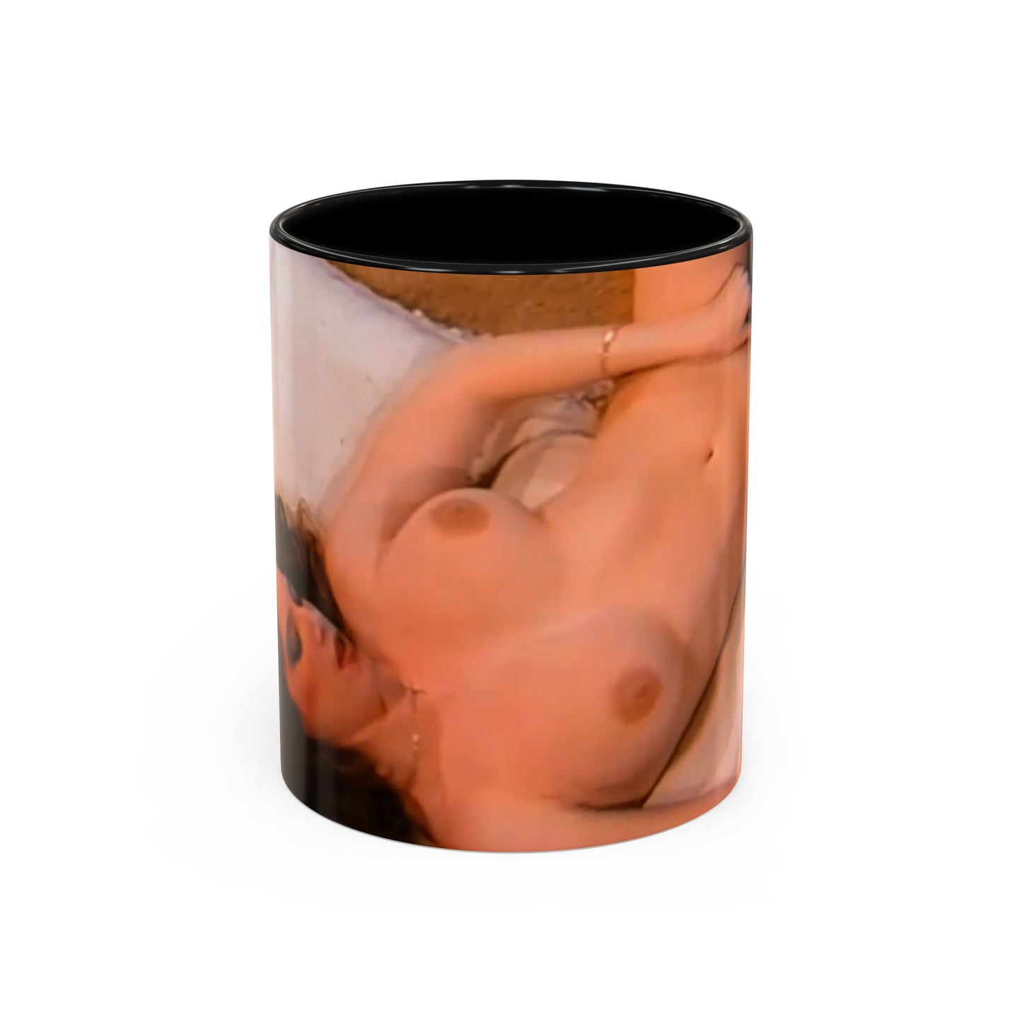 Accent Coffee Mug (11, 15oz) Traci Lords Nude Retro Porn Star