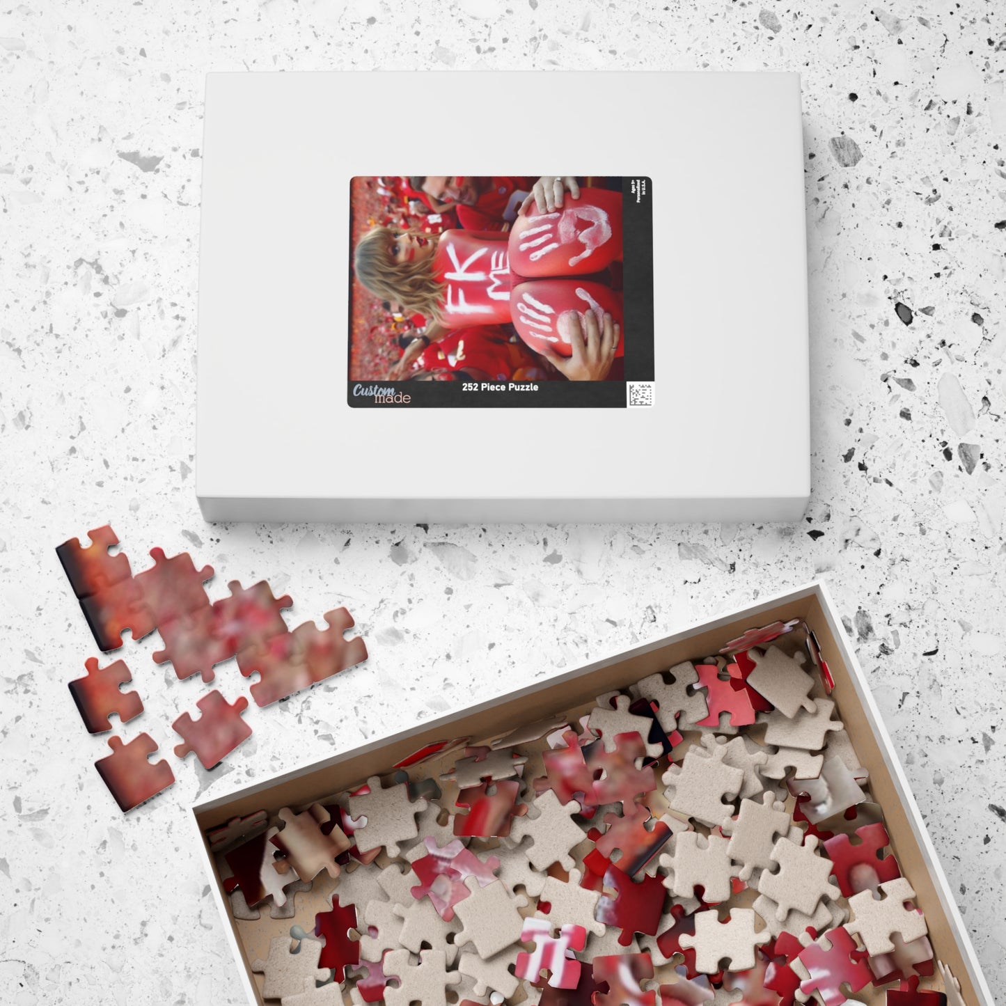 Puzzle (110, 252, 520, 1014-piece) Taylor Swift AI Nudes