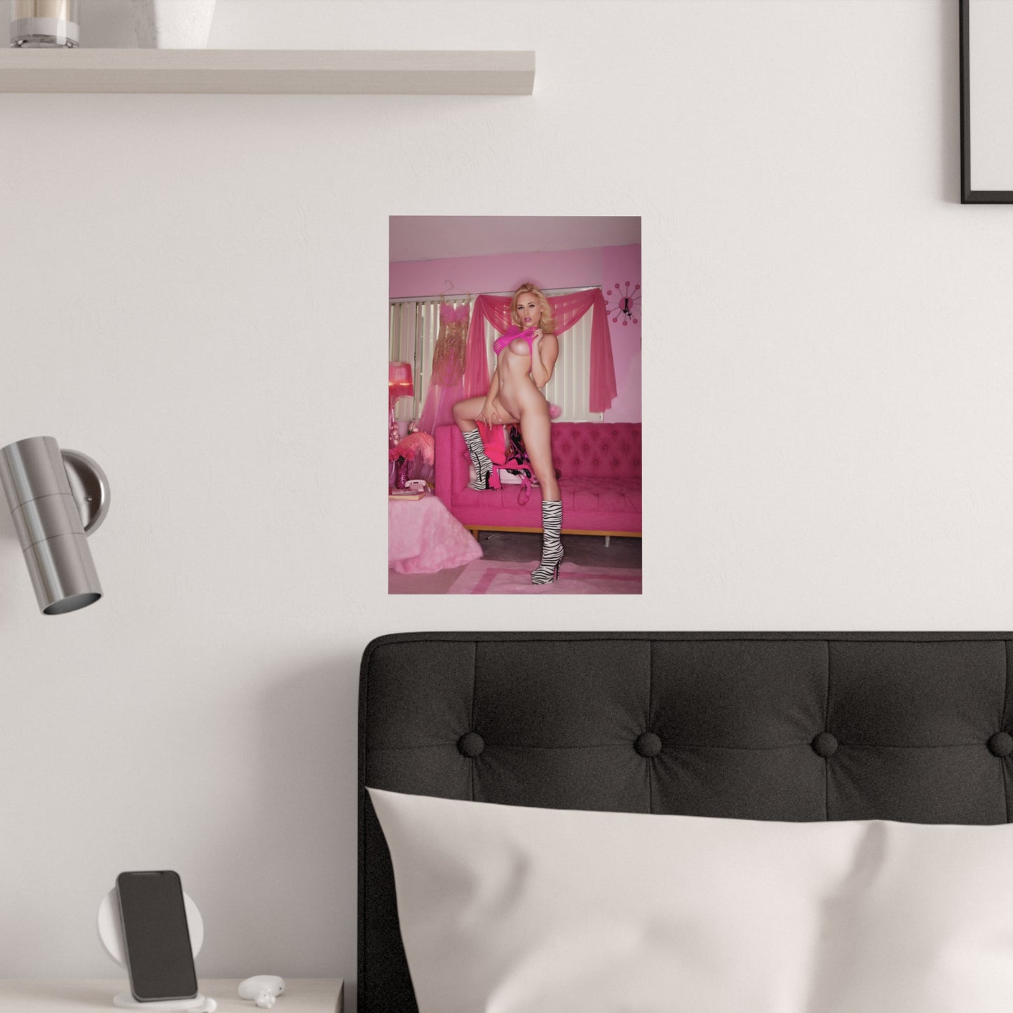 Satin Posters (210gsm) Pet 2017 Manda Kay Nude