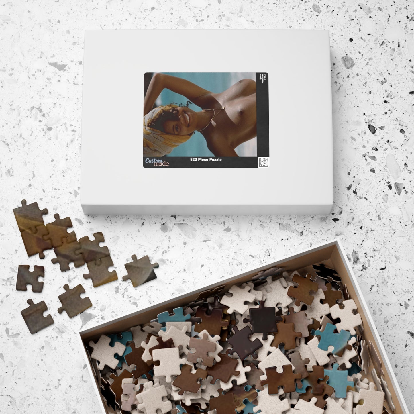 Puzzle (110, 252, 500, 1014-piece) Playboy Playmate April 2018 Nereyda Bird