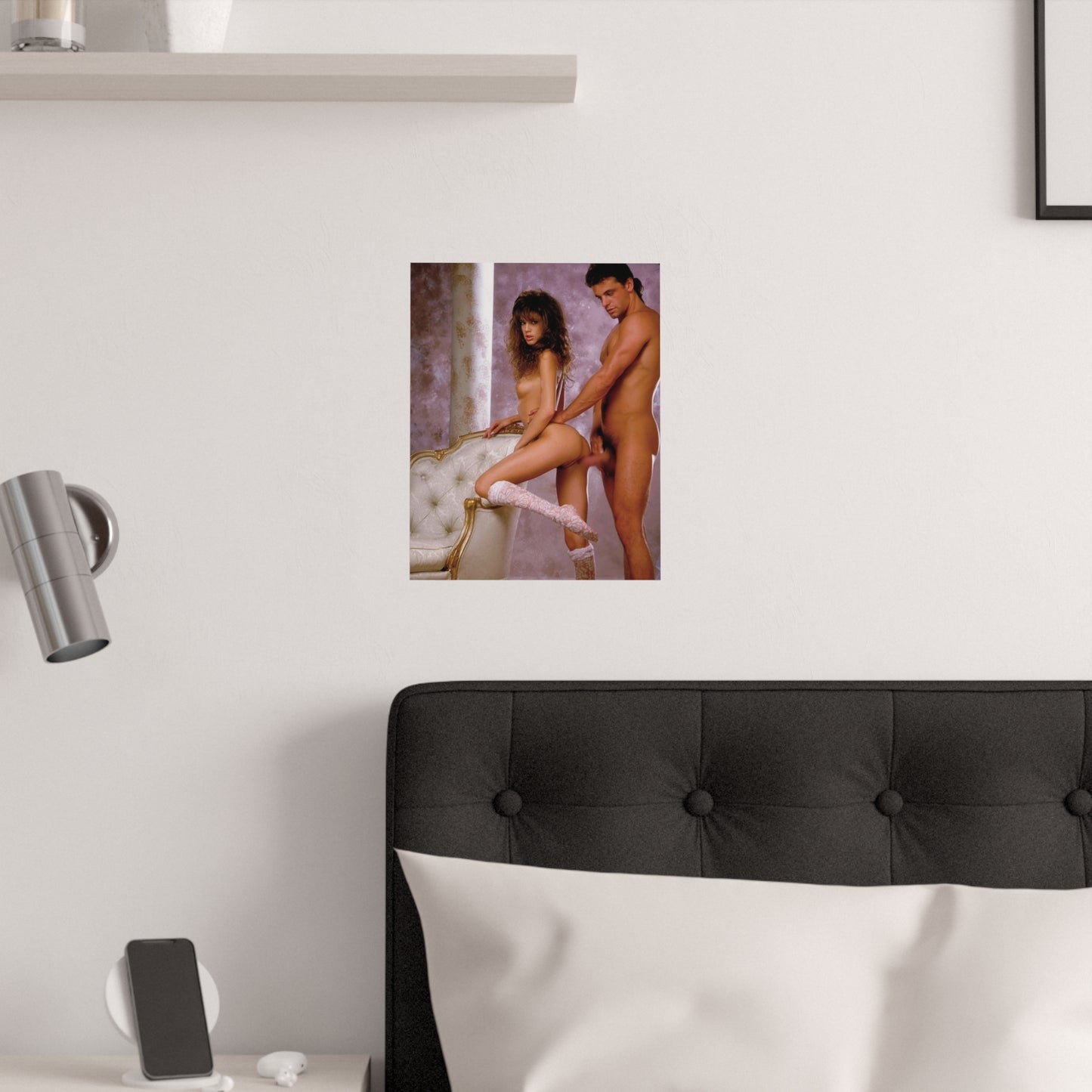 Satin Posters (210gsm) Racquel Darrian Nude
