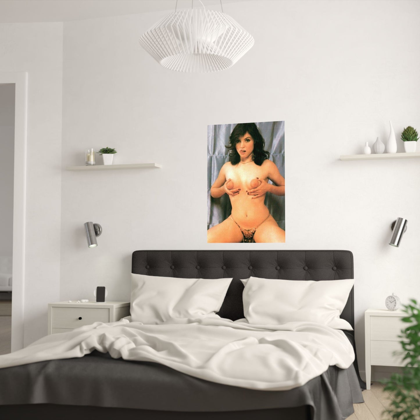 Satin Posters (210gsm) Kandi Barbour Nude