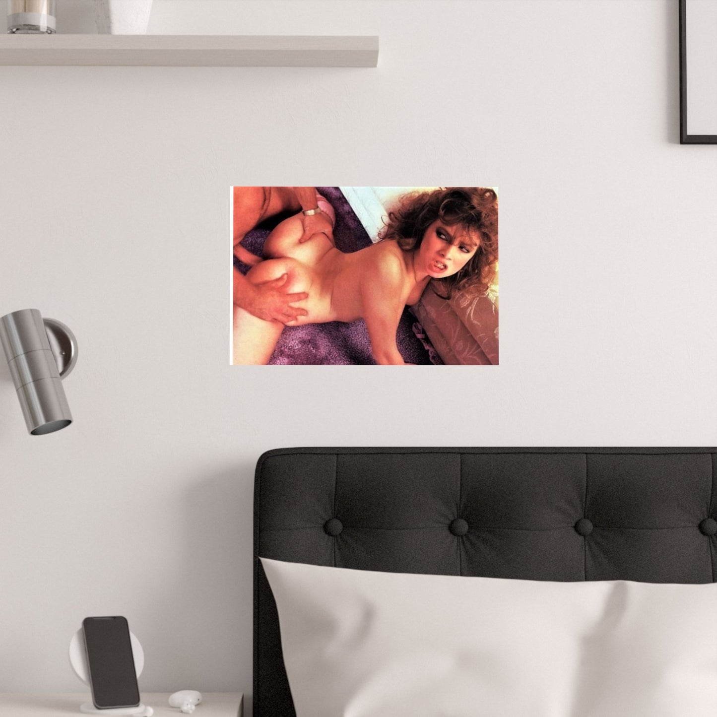 Satin Posters (210gsm) Traci Lords Nude