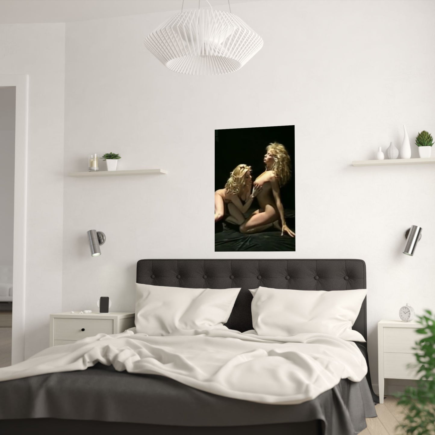 Satin Posters (210gsm) Traci Lords Nude