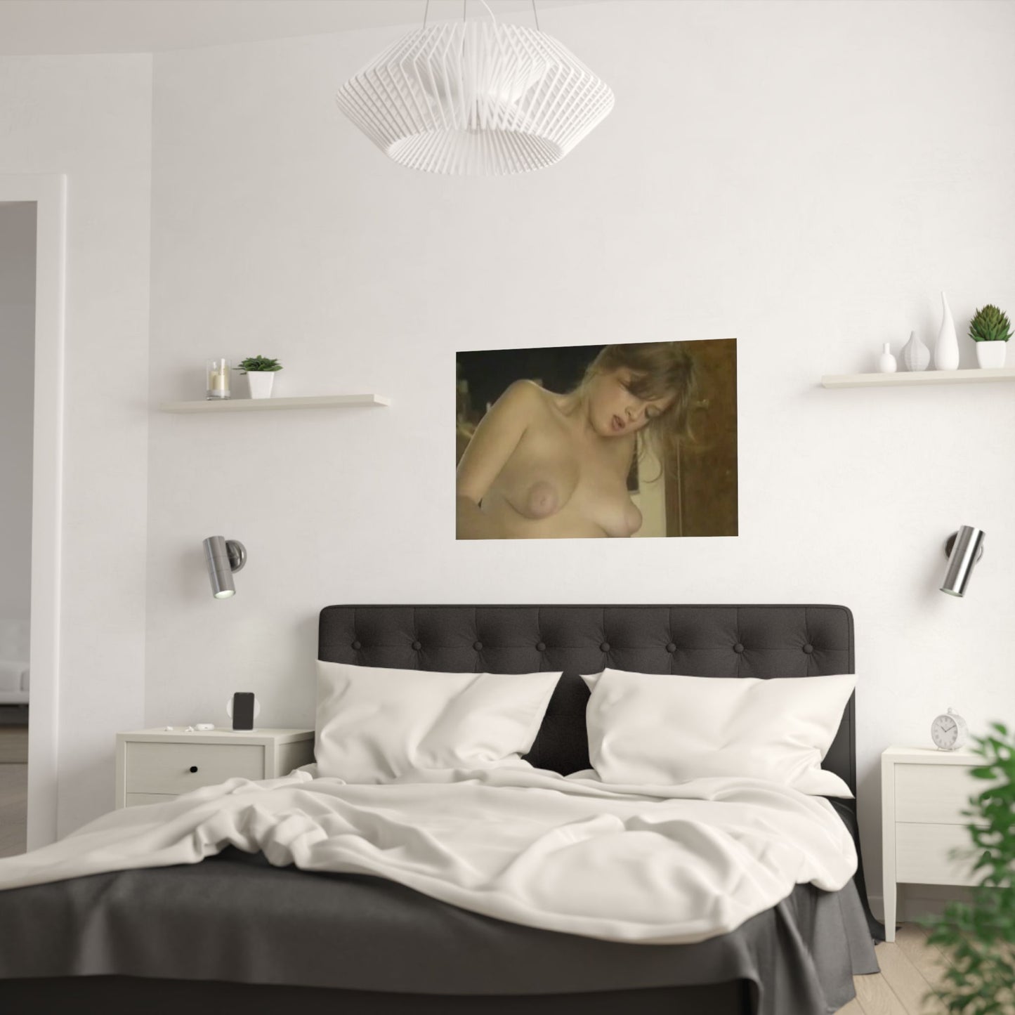 Satin Posters (210gsm) Traci Lords Nude