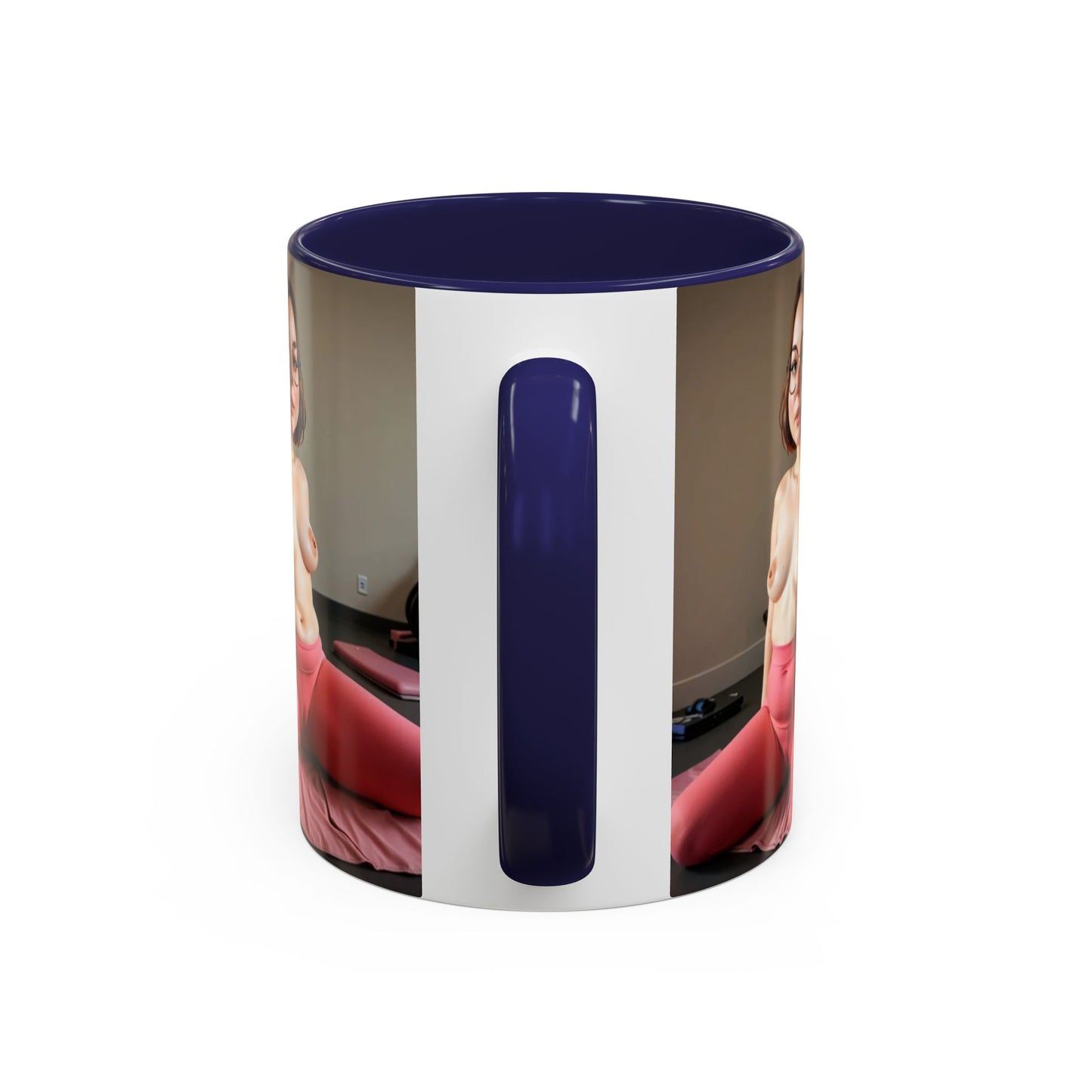 Accent Coffee Mug (11, 15oz) Meg Griffin Nude