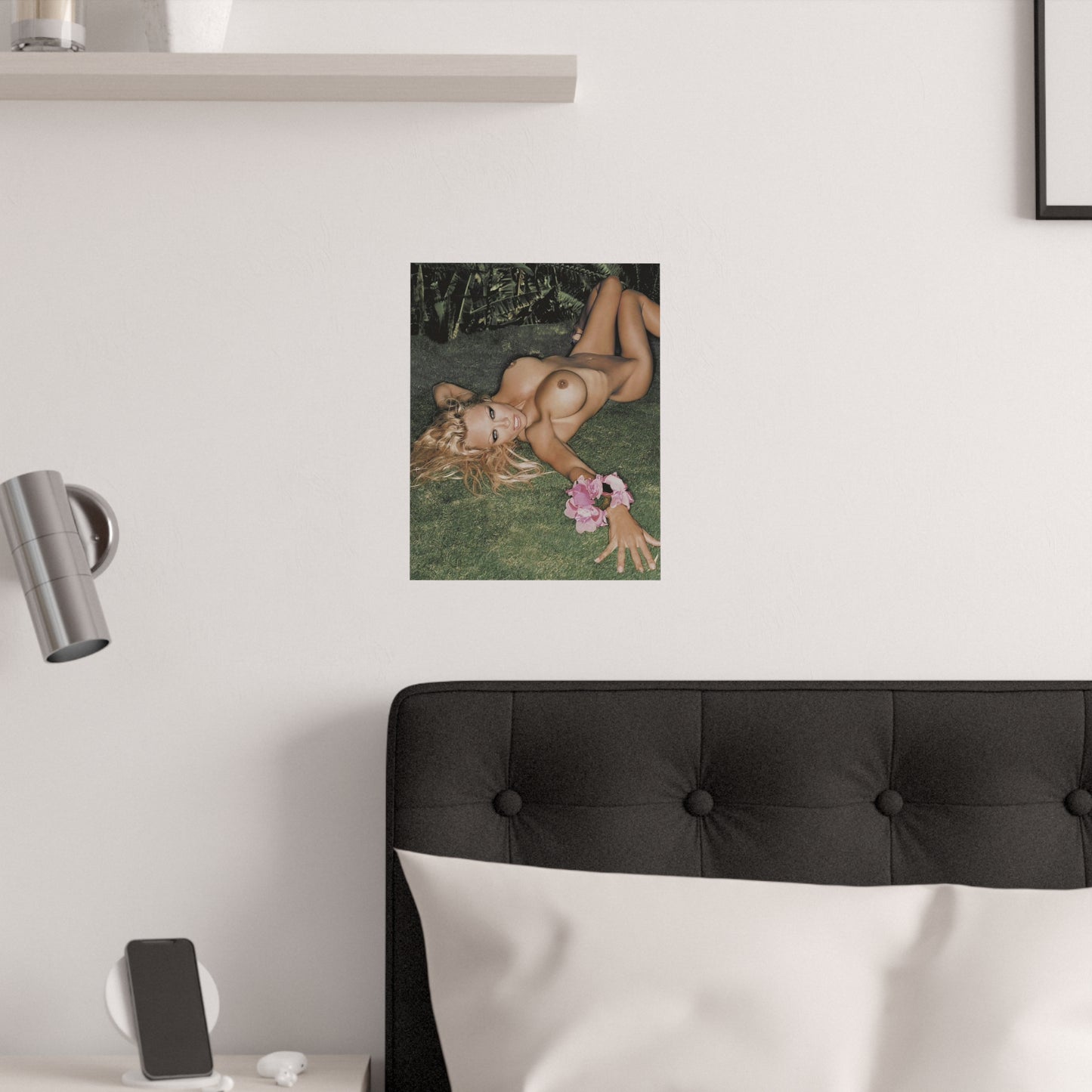 Satin Posters (210gsm) Pamela Nude