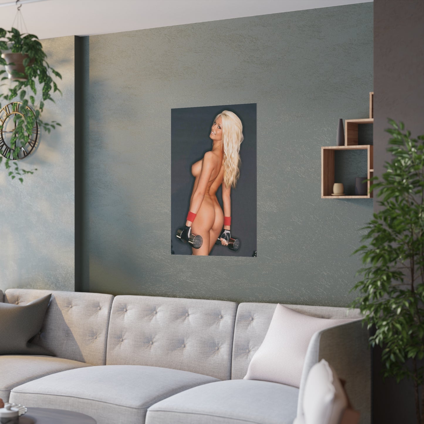 Satin Posters (210gsm) Maryse Ouellet Nude