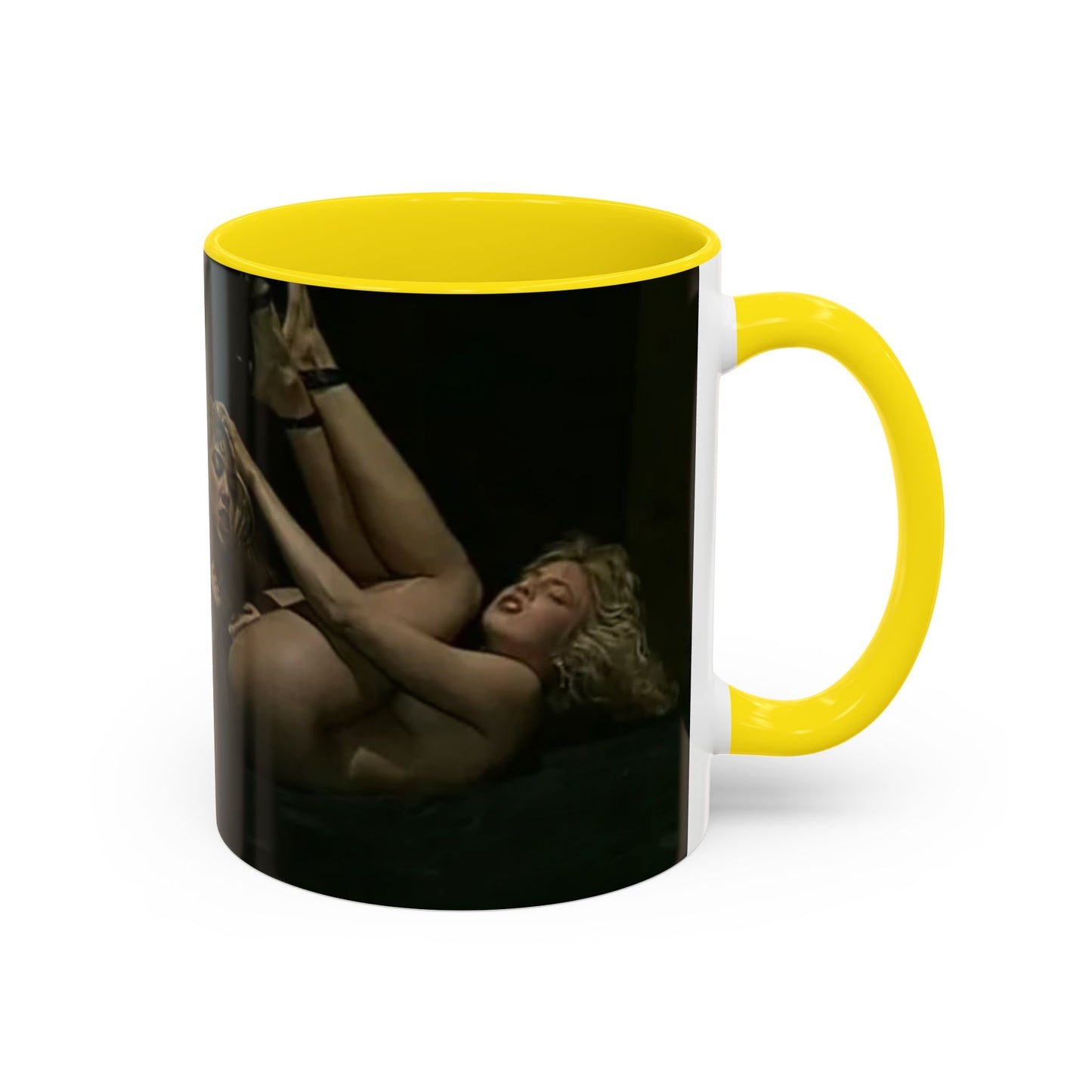 Accent Coffee Mug (11, 15oz) Traci Lords Nude
