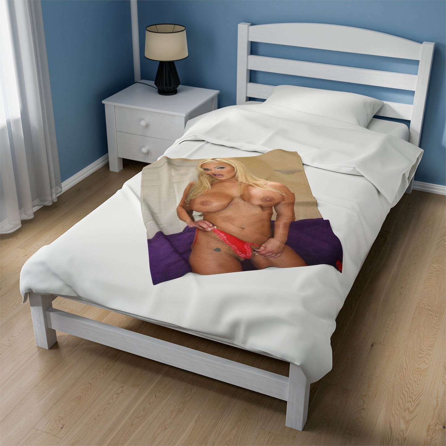 Velveteen Plush Blanket Pornstar Shyla Stylez Nude