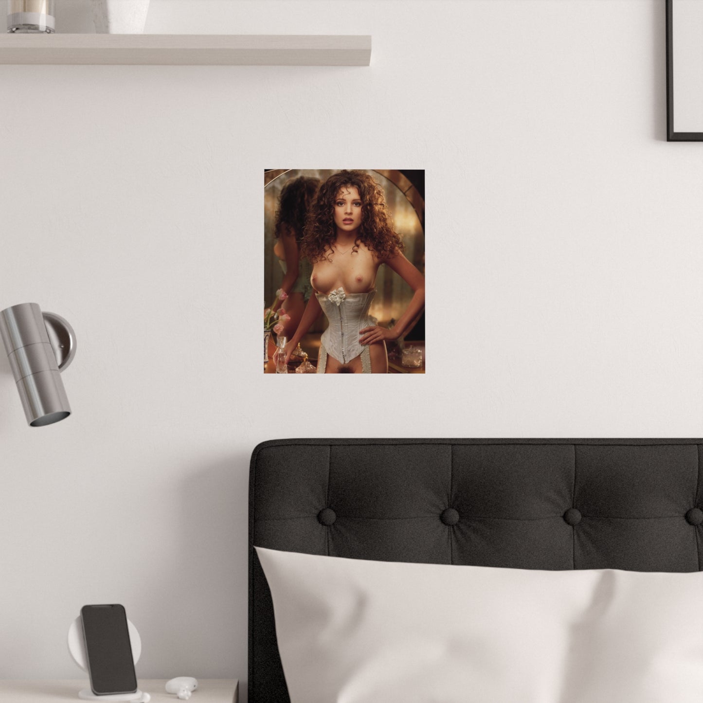 Satin Posters (210gsm) Playboy Playmate August 1996 Jessica Lee