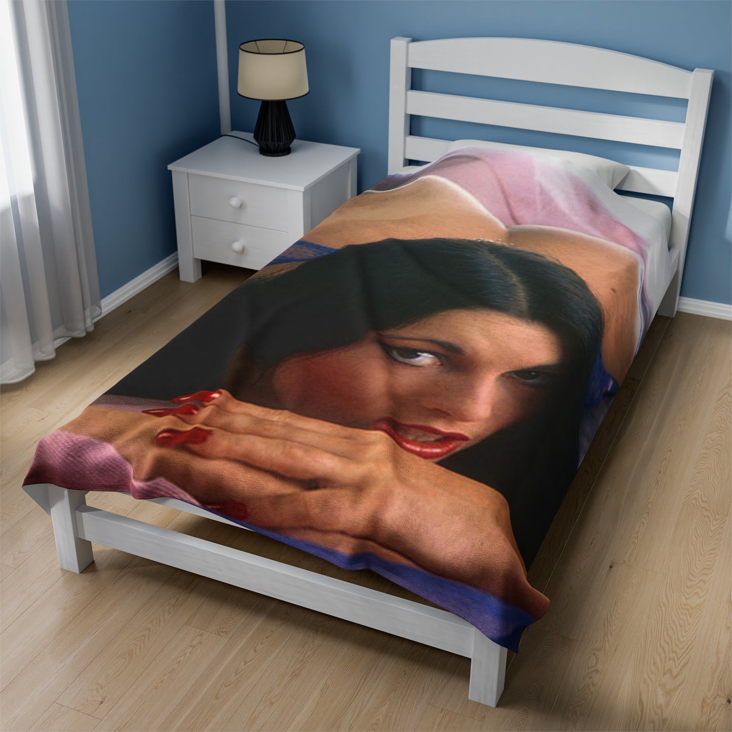 Velveteen Plush Blanket Porn Star Hyapatia Lee Nude
