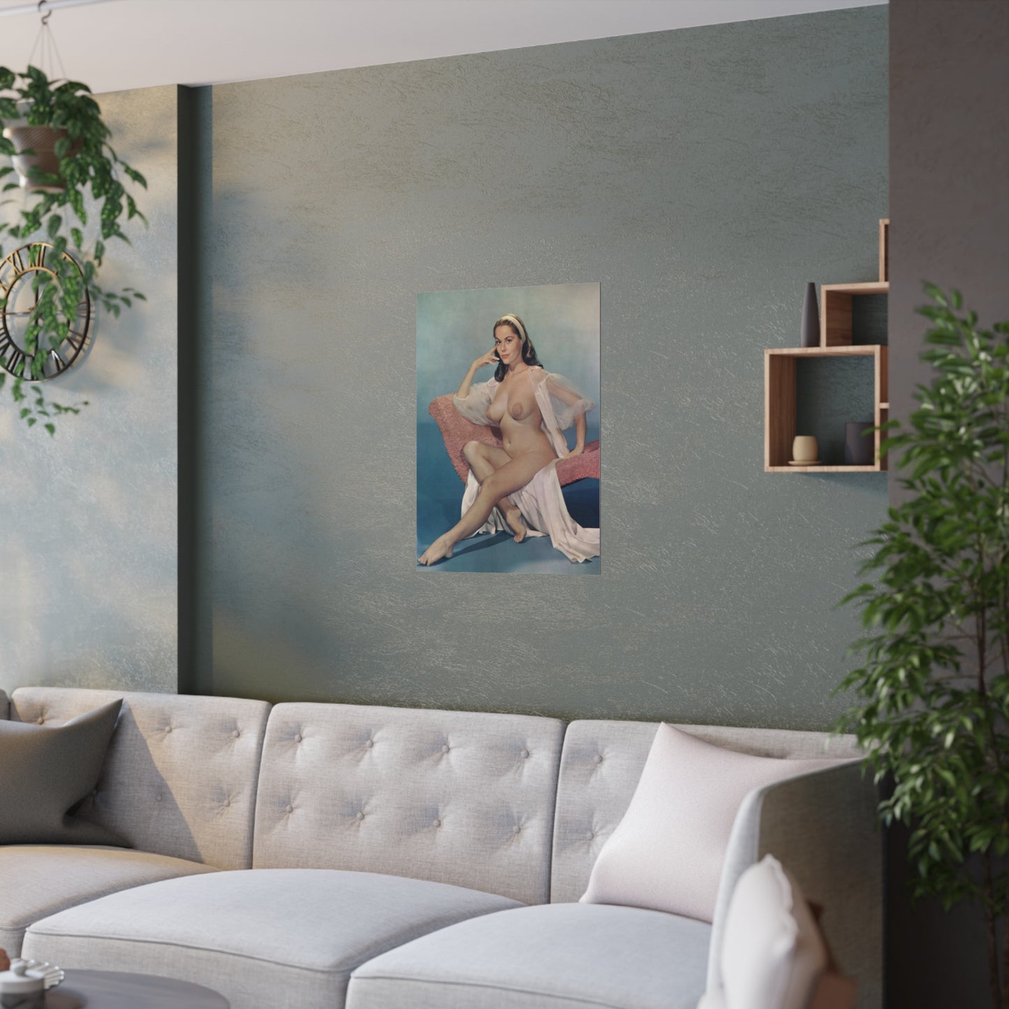 Satin Posters (210gsm) Playmate Diane Webber nude