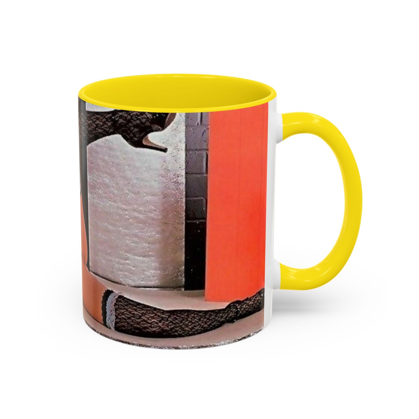 Accent Coffee Mug (11, 15oz) Traci Lords Nude