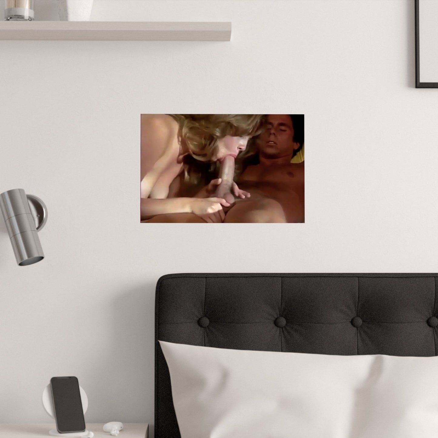 Satin Posters (210gsm) Traci Lords Nude