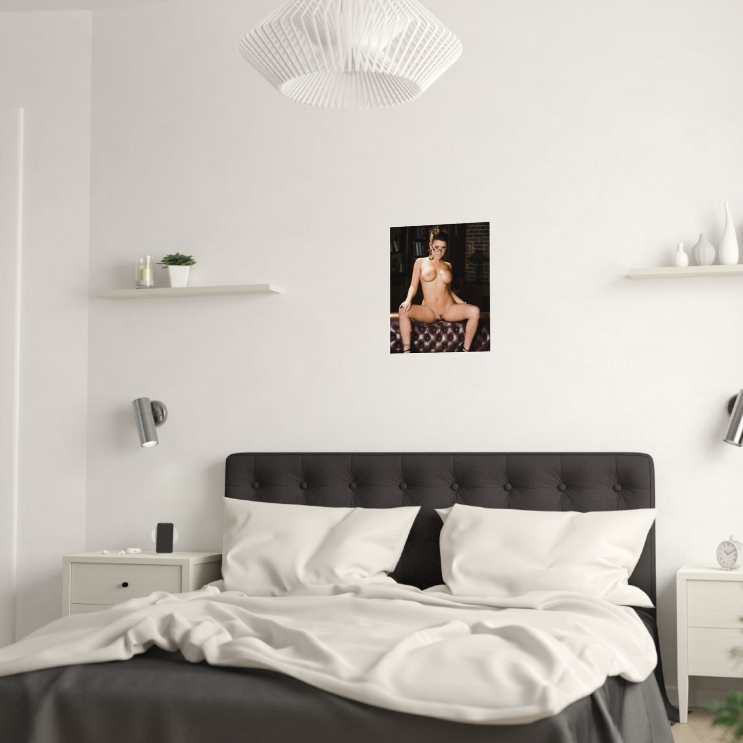 Satin Posters (210gsm) Penthouse Pet June 2010 Eva Angelina