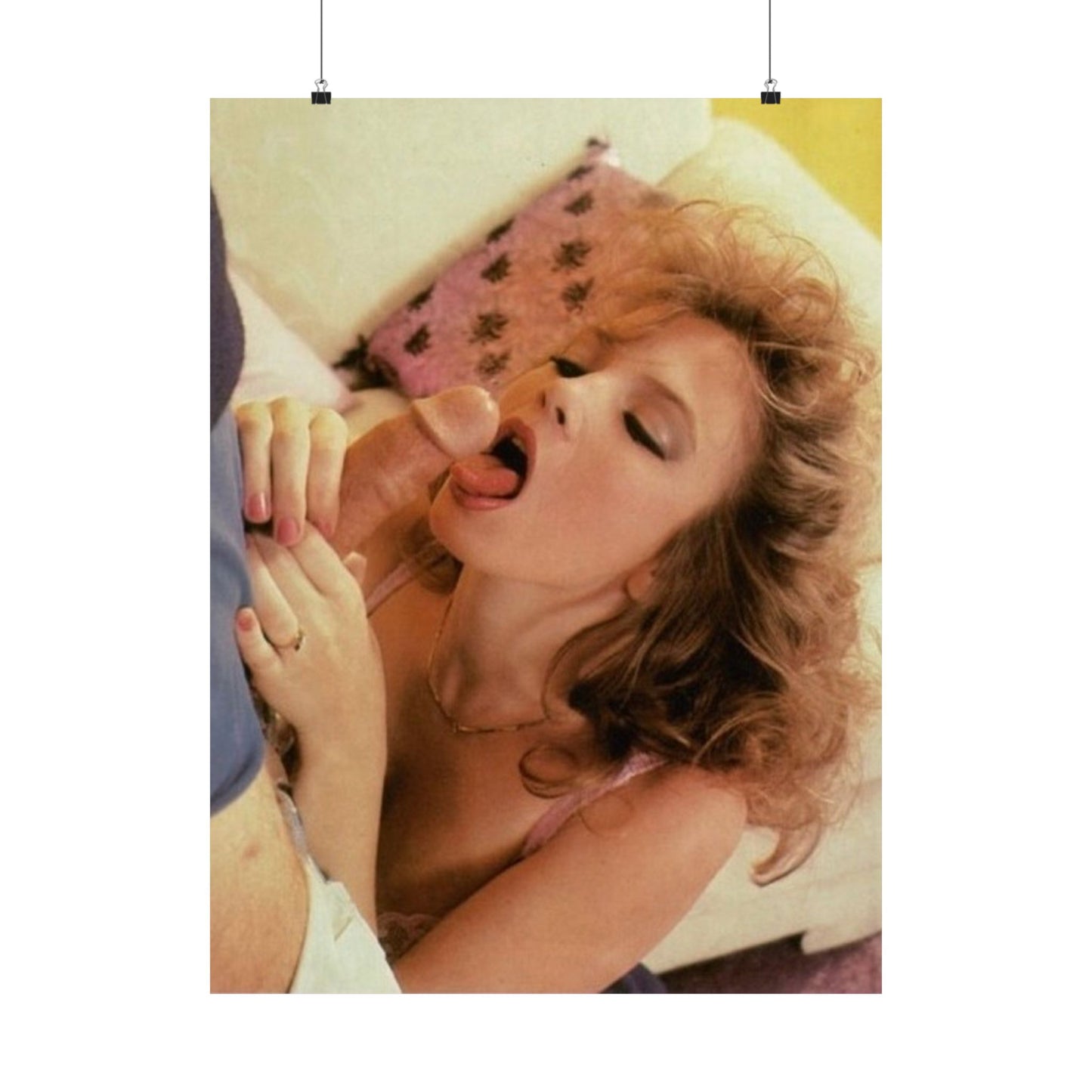Satin Posters (210gsm) Traci Lords Nude