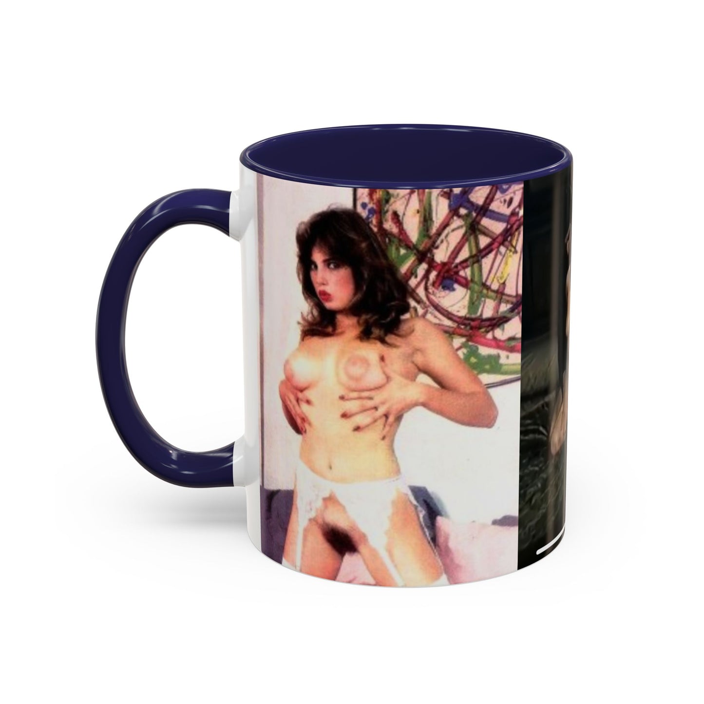 Accent Coffee Mug (11, 15oz) Traci Lords Nude