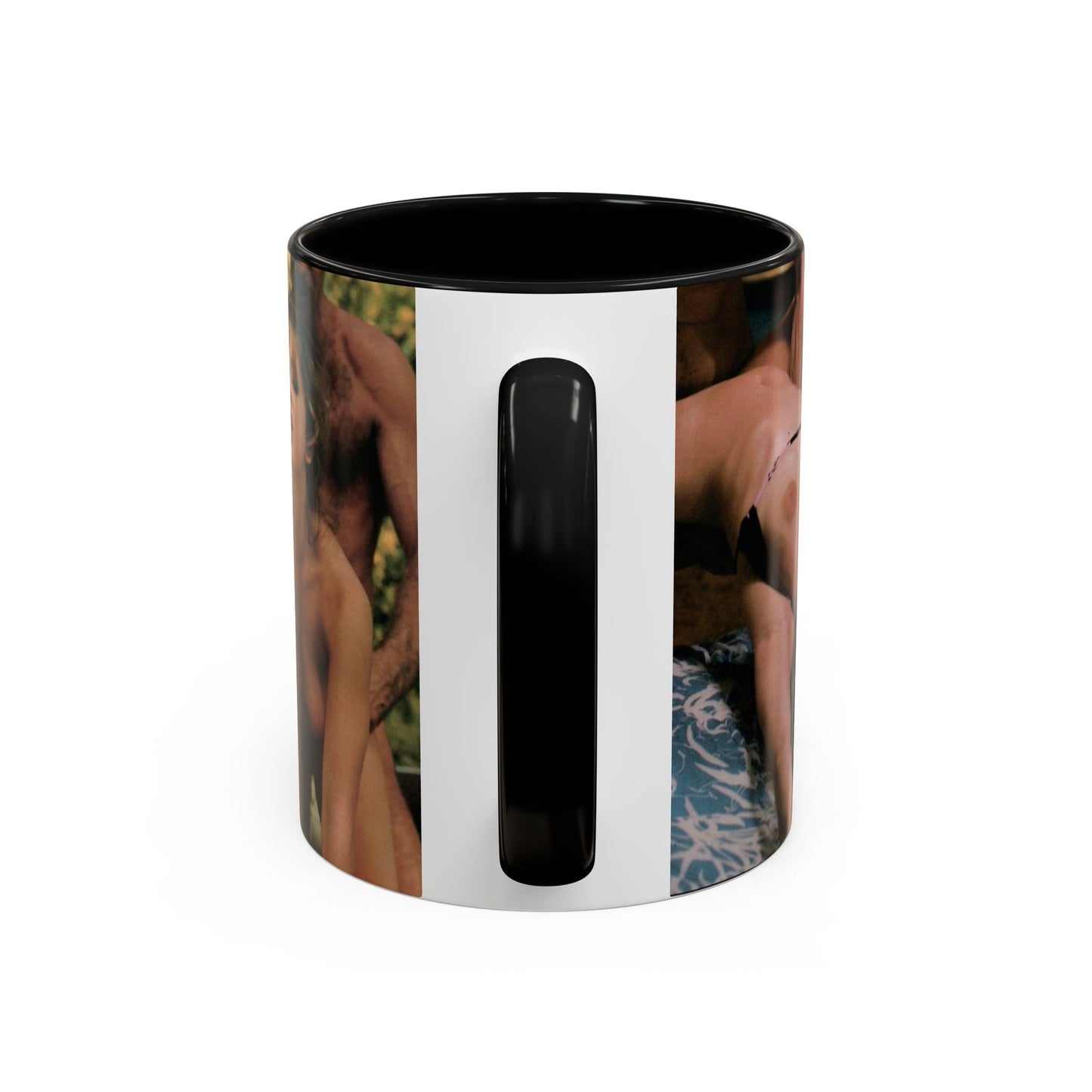 Accent Coffee Mug (11, 15oz) Traci Lords Nude