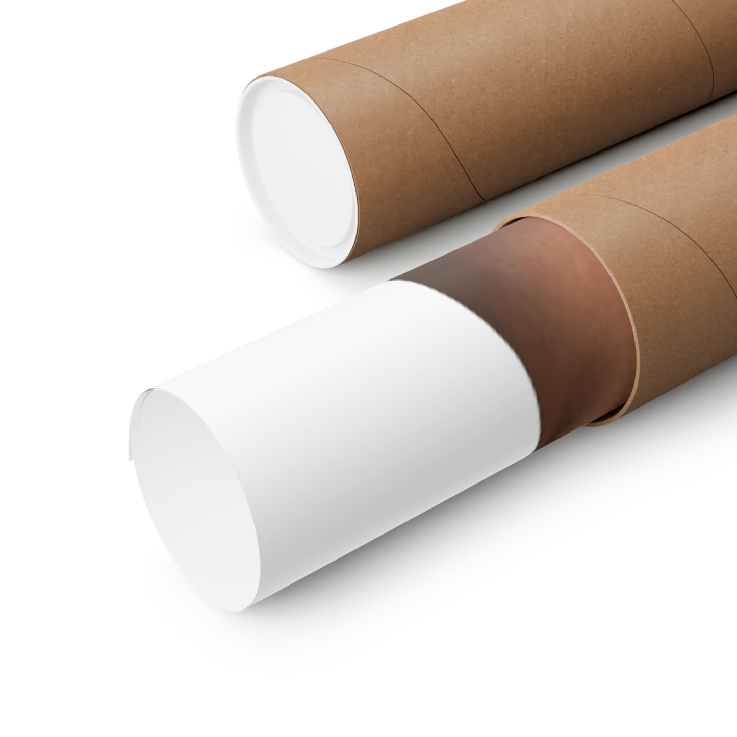 Matte Vertical Posters Anissa Kate Nude