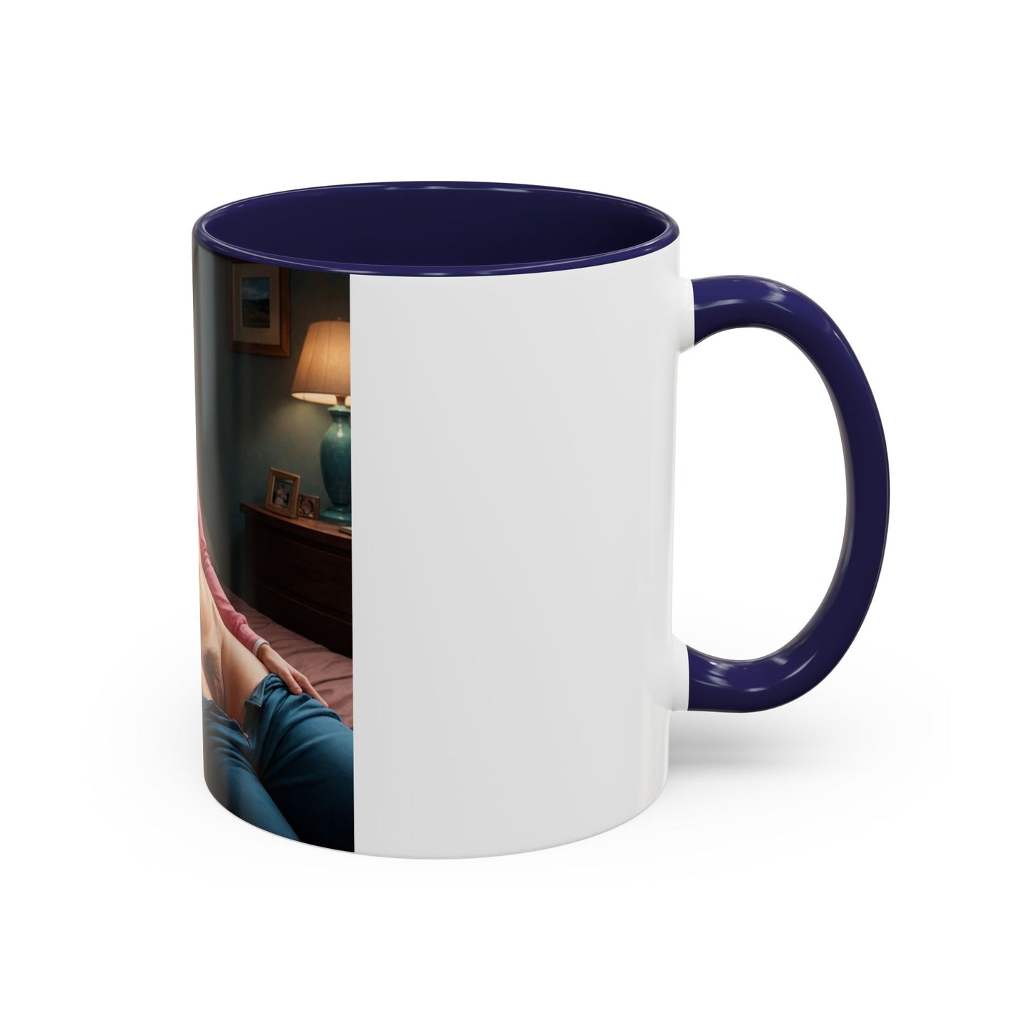 Accent Coffee Mug (11, 15oz) Meg Griffin Nude