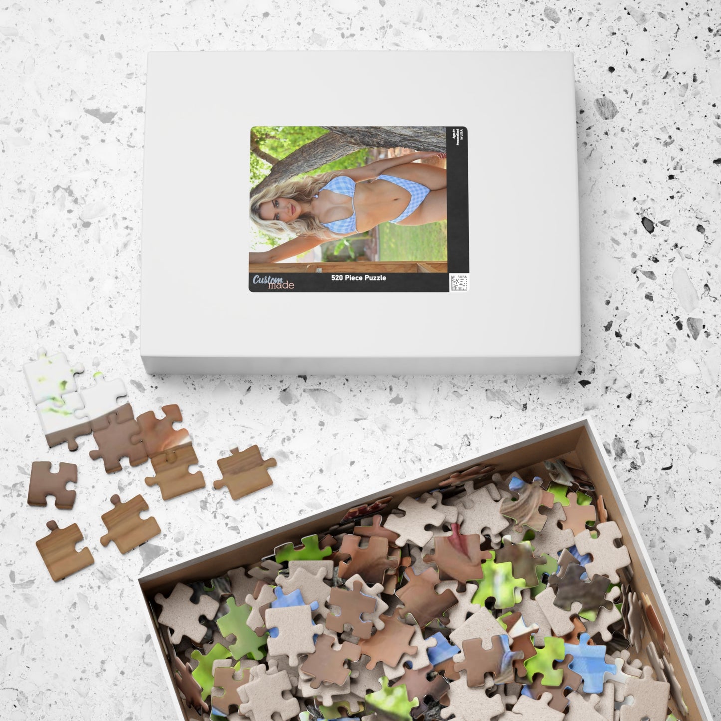 Puzzle (110, 252, 520, 1014-piece) Paige Spiranac