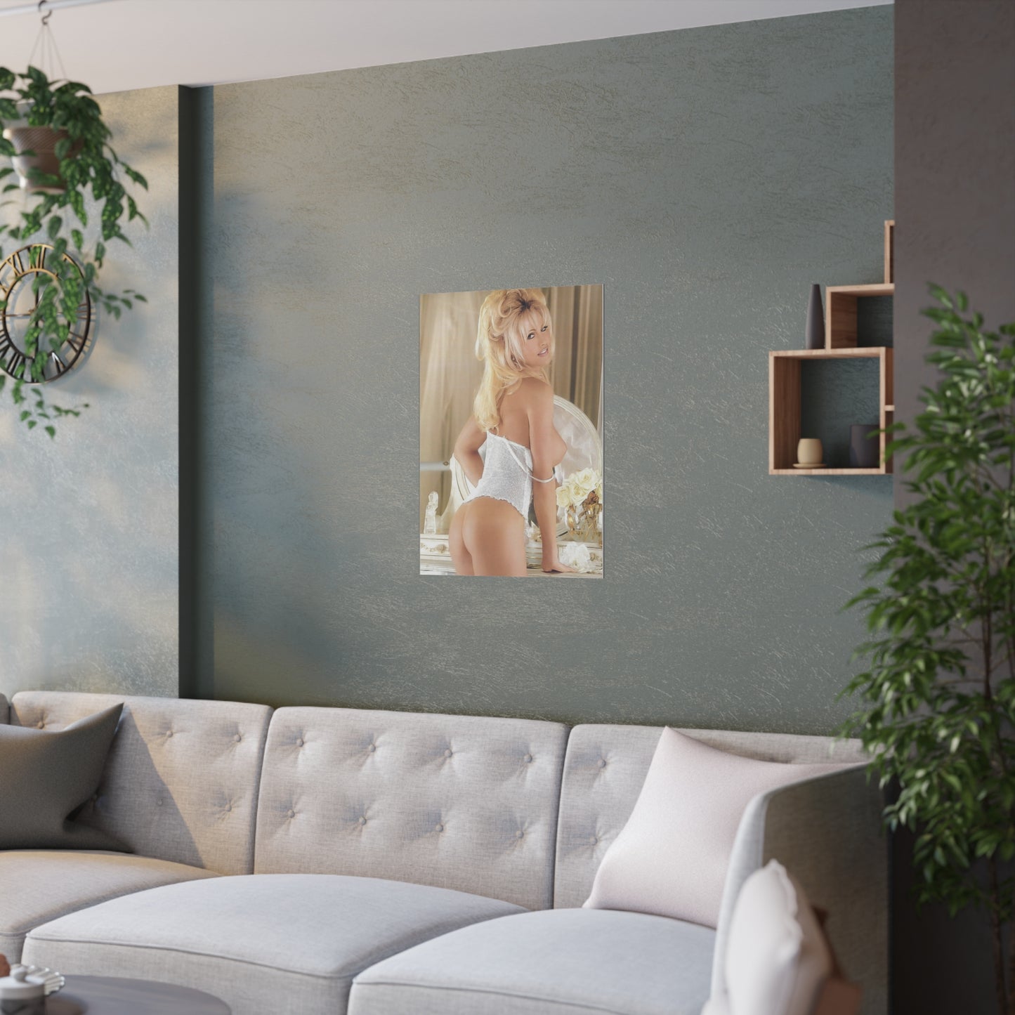 Satin Posters (210gsm) Sable Rena Mero Nude