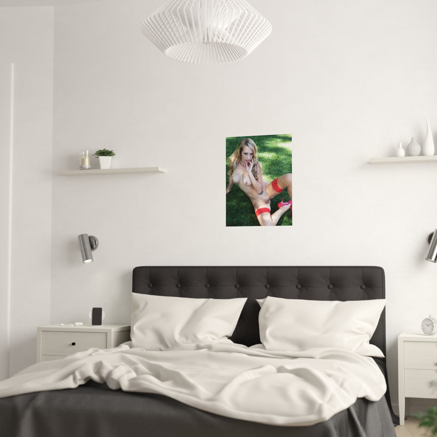 Satin Posters (210gsm) Penthouse Pet February 2012 Brett Rossi