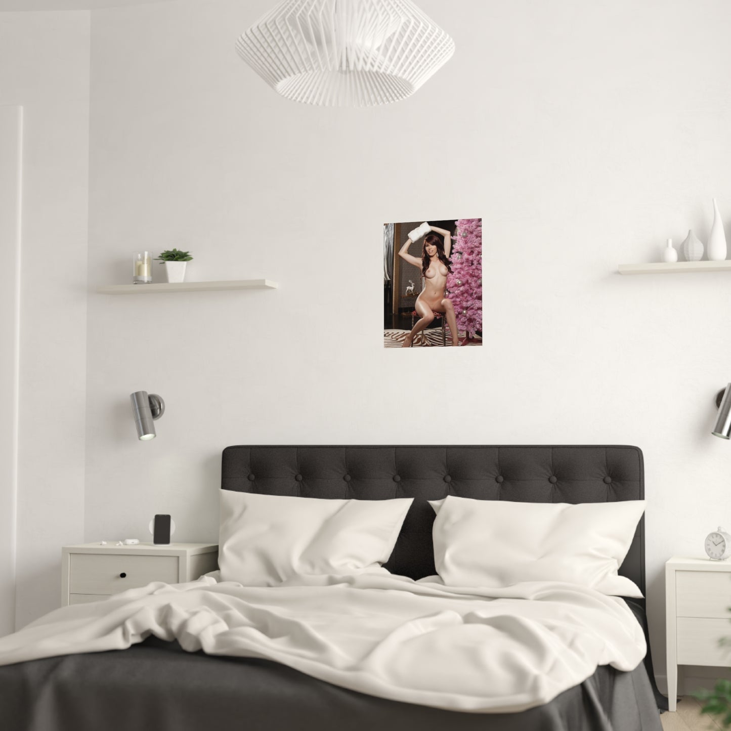 Satin Posters (210gsm) Caitlyn McSwain Nude