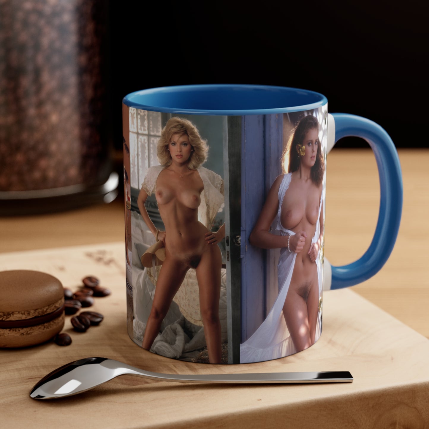 Accent Coffee Mug, 11oz Playboy Playmates 1983 May - August