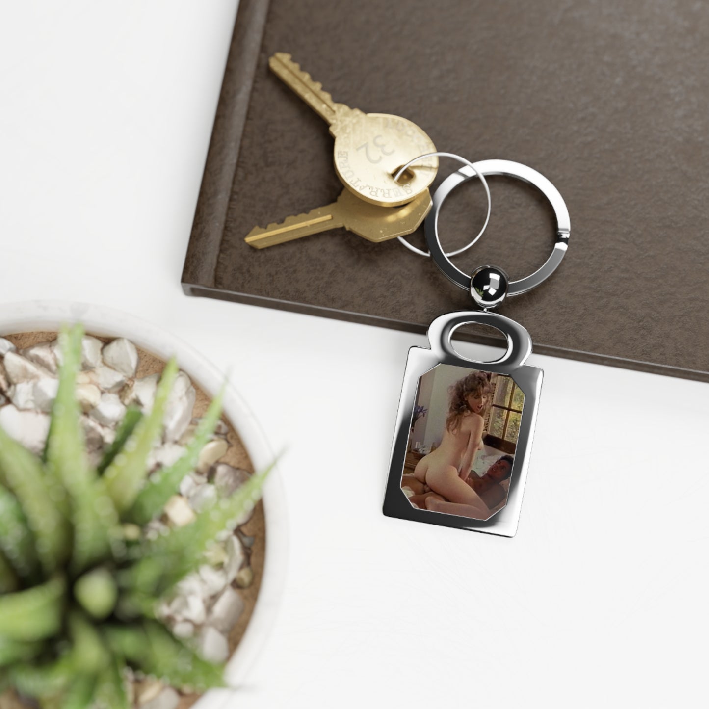 Rectangle Photo Keyring Traci Lords Nude Reto Porn Star