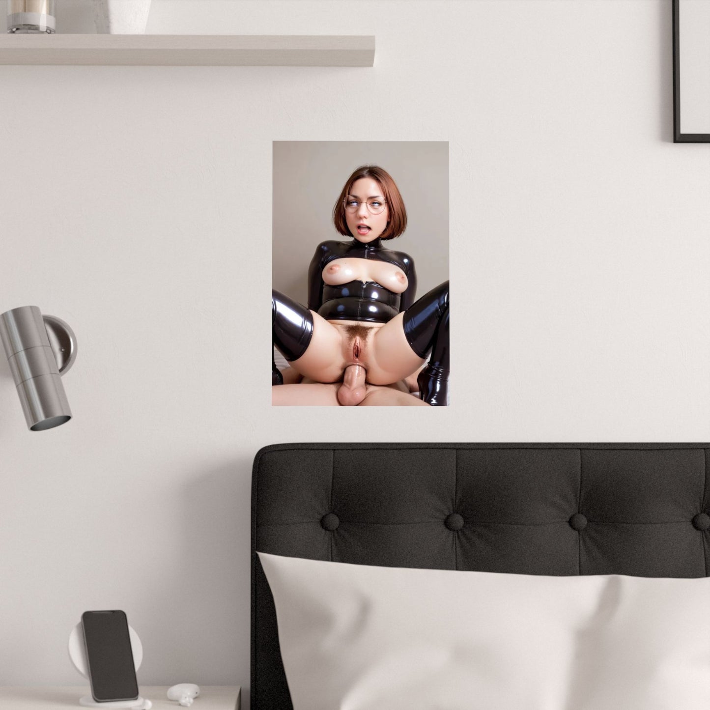 Satin Posters (210gsm) Meg Griffin Nude