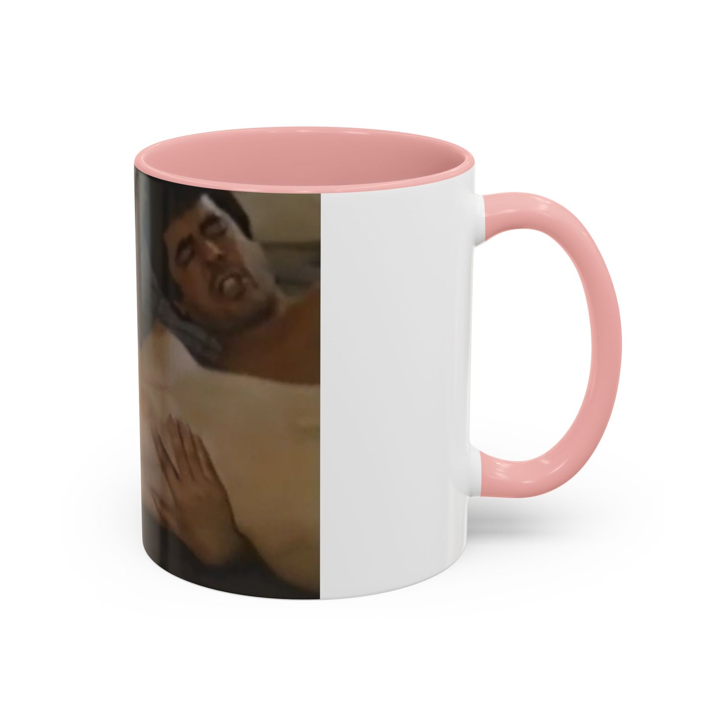 Accent Coffee Mug (11, 15oz) Traci Lords Nude