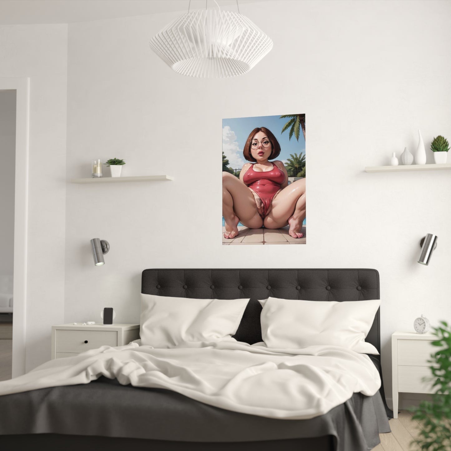 Satin Posters (210gsm) Meg Griffin Nude