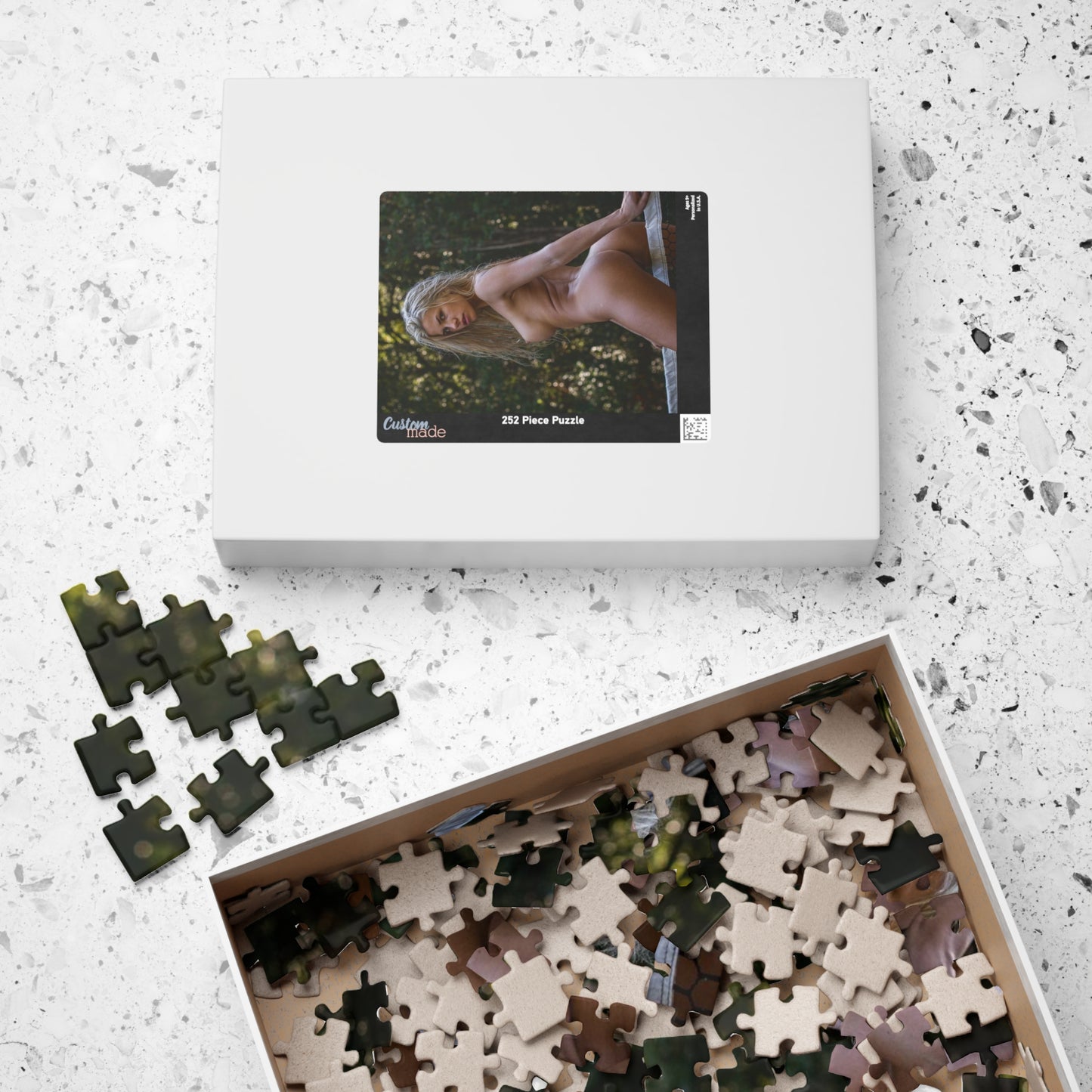 Puzzle (110, 252, 500, 1014-piece) Nata Lee Nude