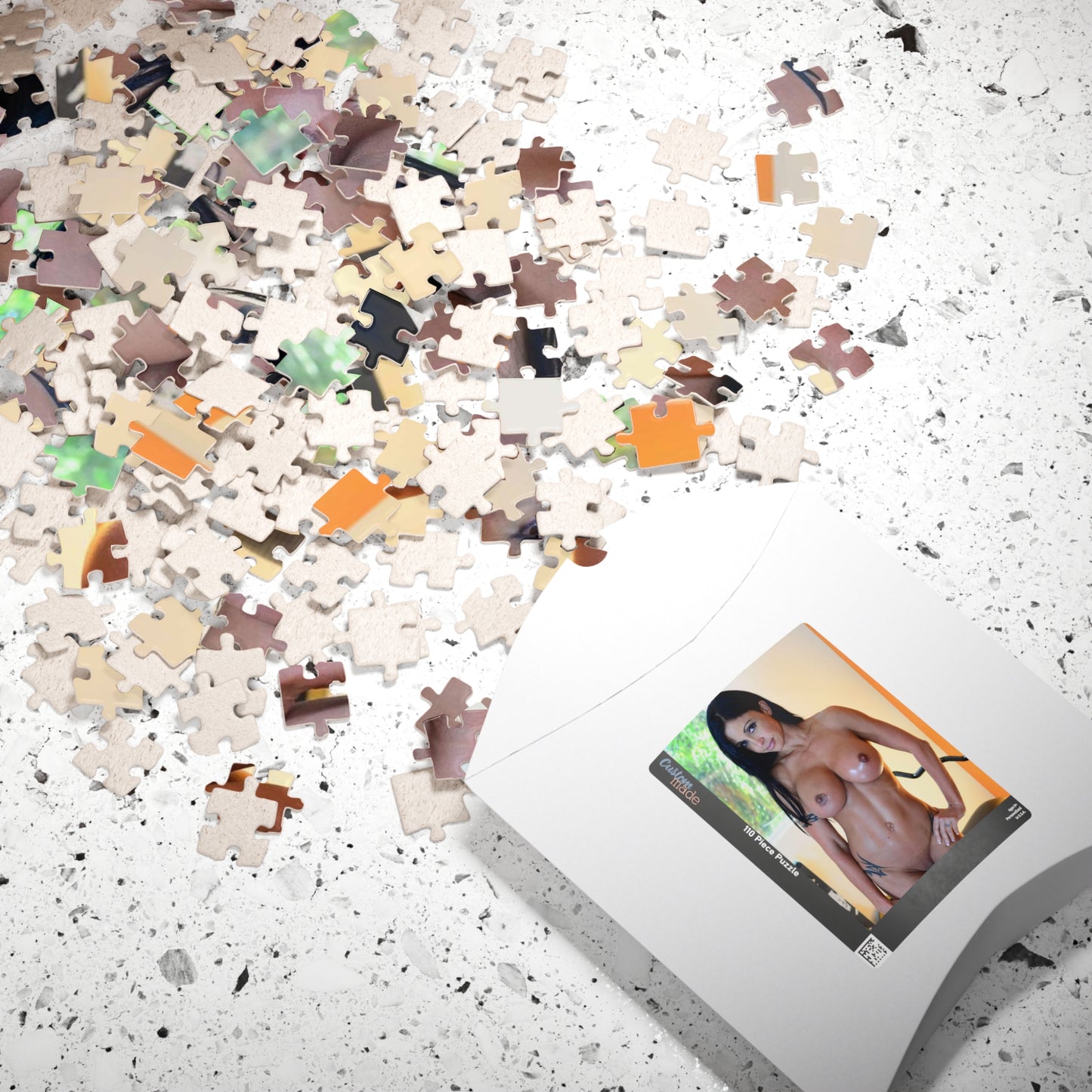 Puzzle (110, 252, 520, 1014-piece) Adult Star Jewels Jade Nude