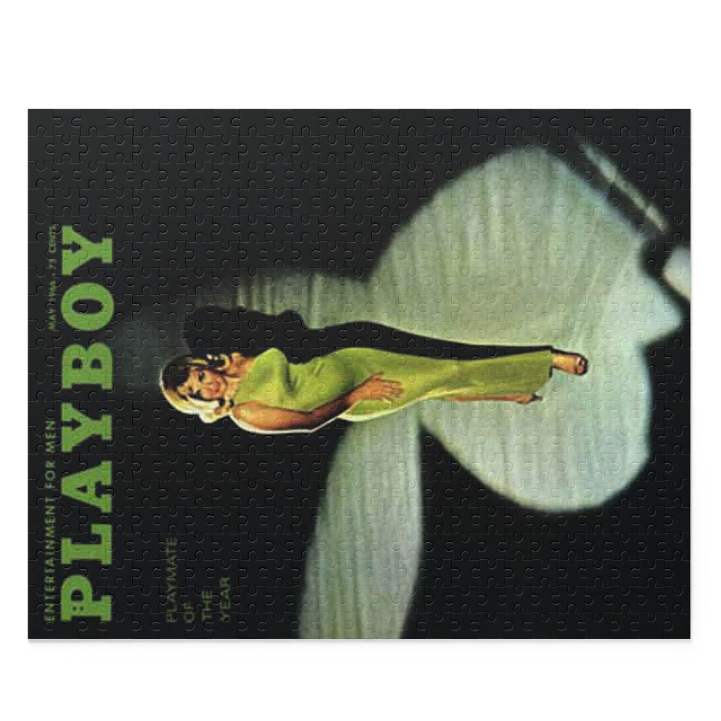 Puzzle (120, 252, 500-Piece) Playboy Cover May 1966