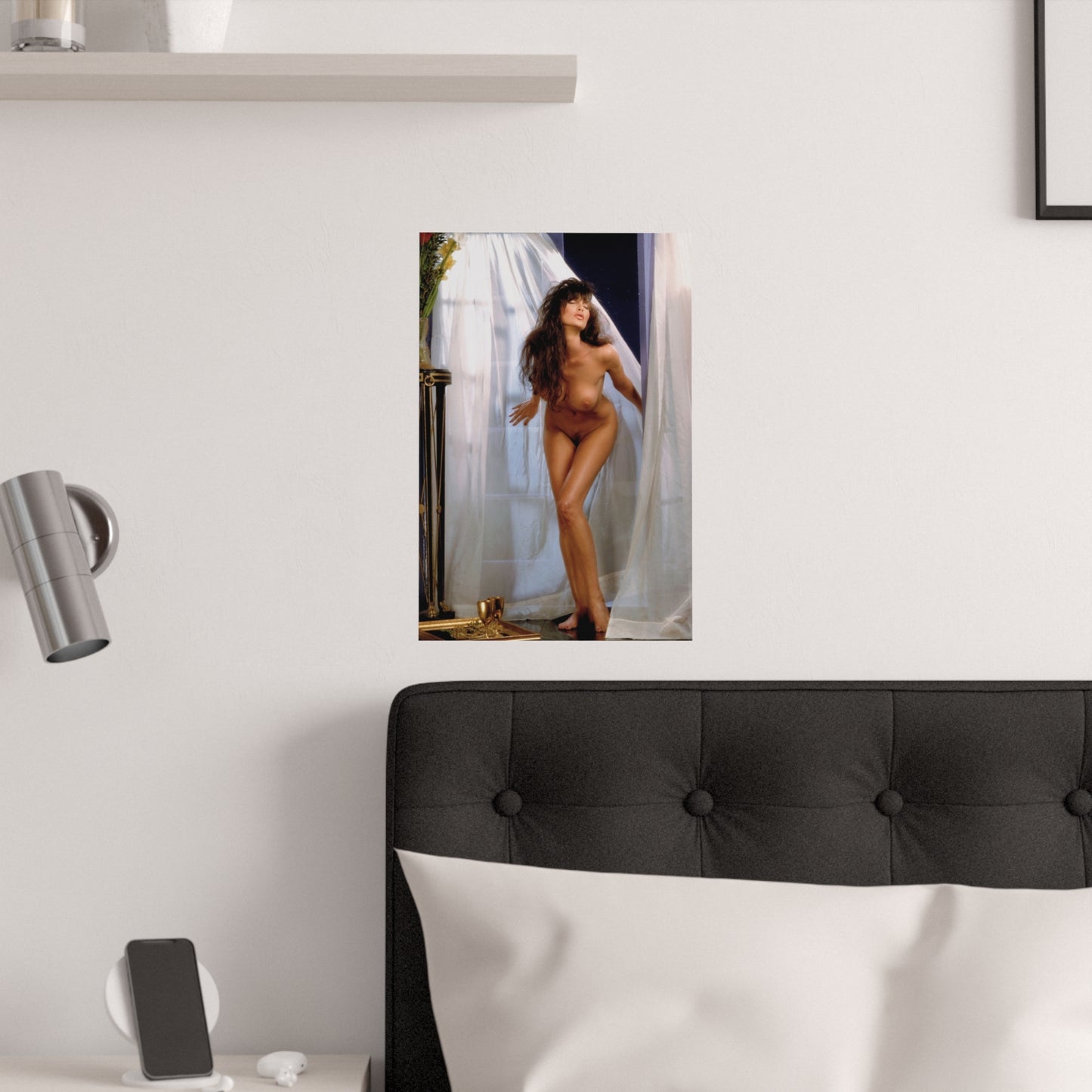 Satin Posters (210gsm) Retro Adult Star Julie Strain