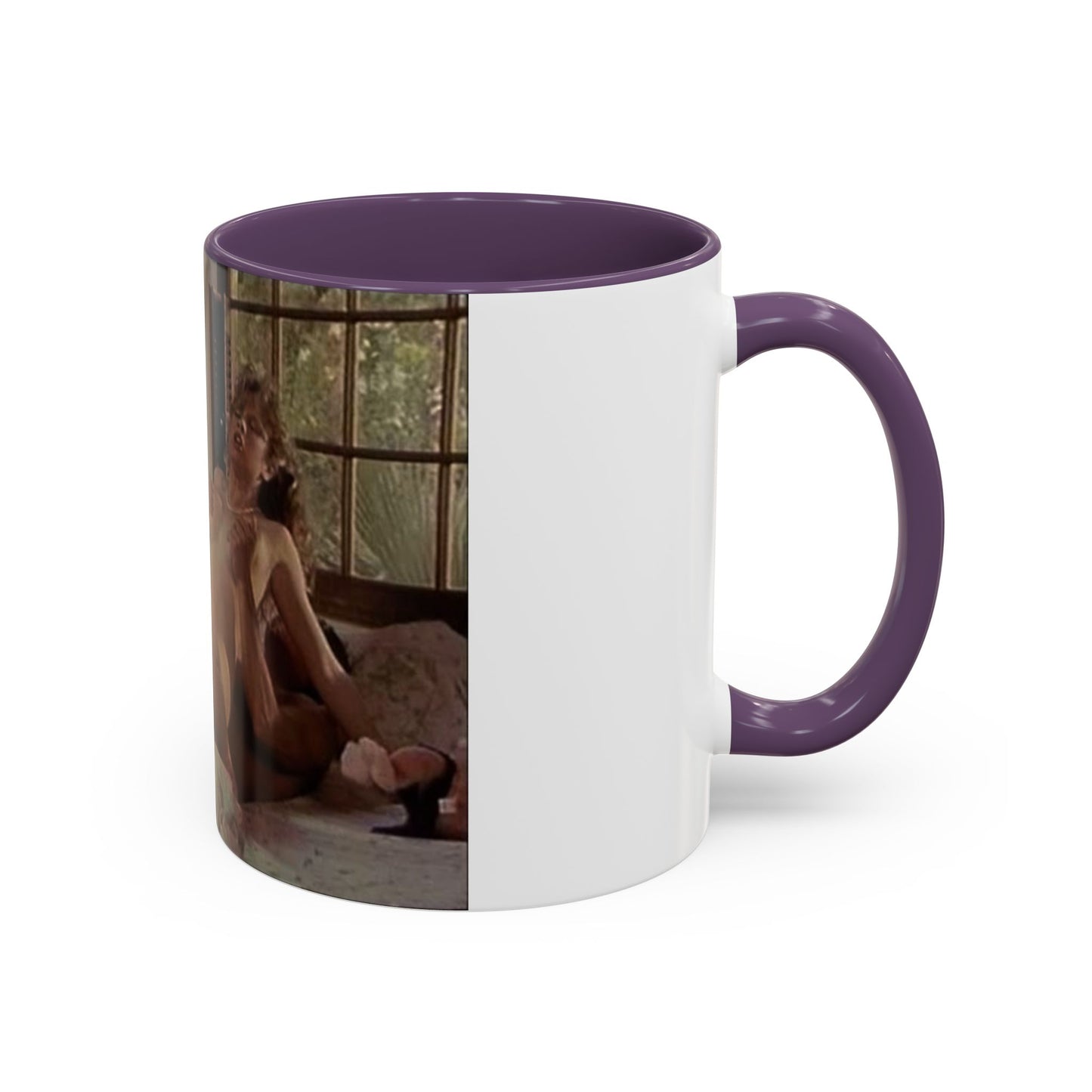 Accent Coffee Mug (11, 15oz) Traci Lords Nude Sex Retro Porn