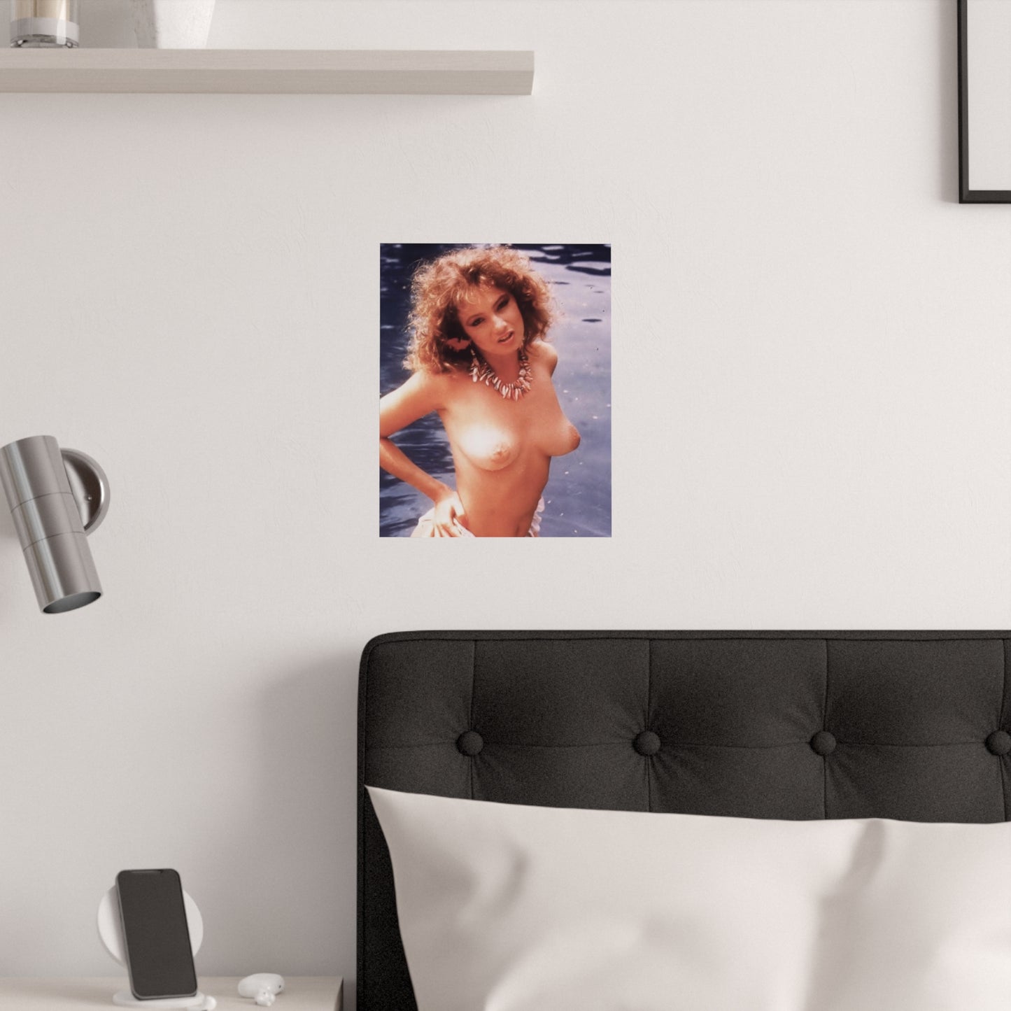 Satin Posters (210gsm) Retro Adult Star 1980s