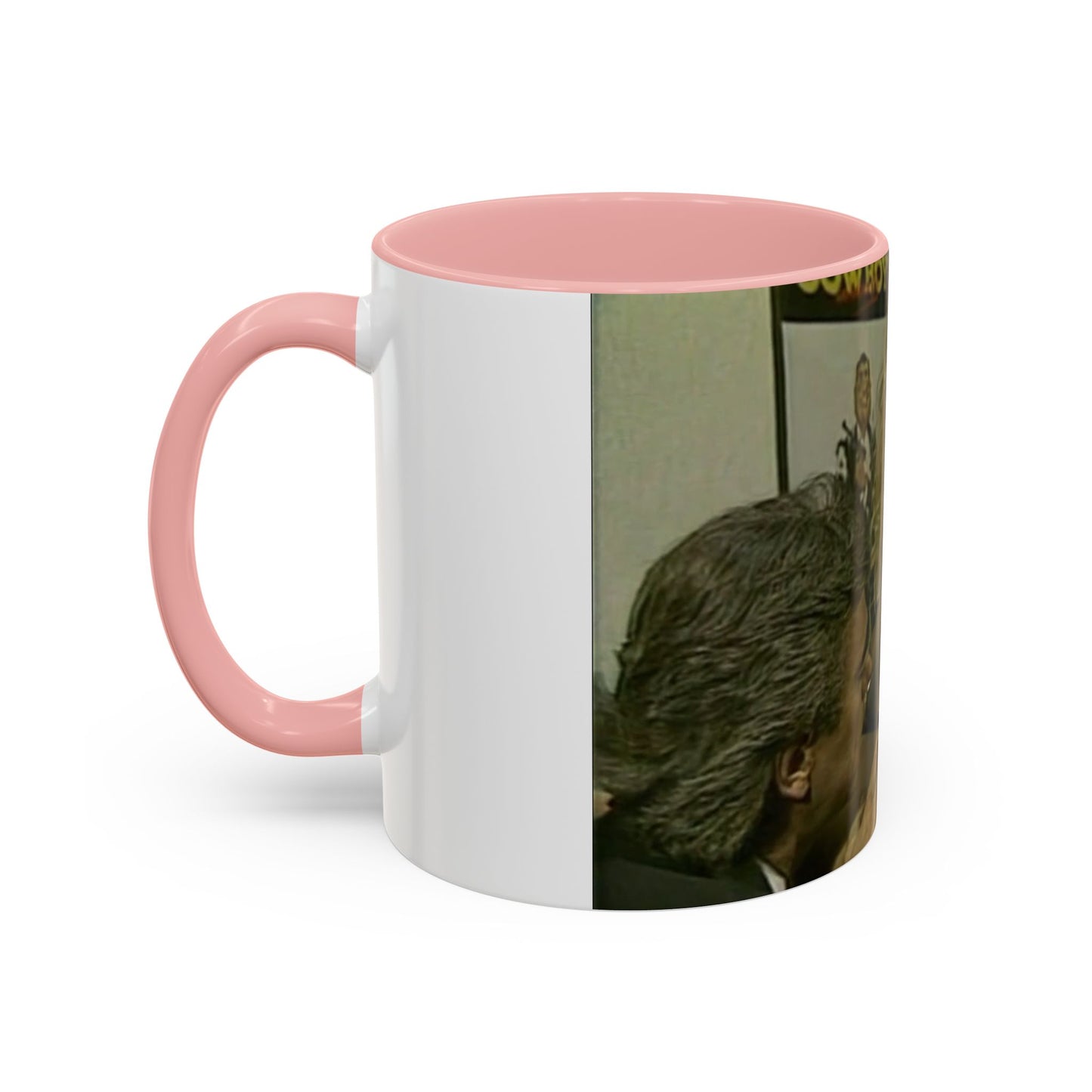 Accent Coffee Mug (11, 15oz) Traci Lords Nude Porn Retro