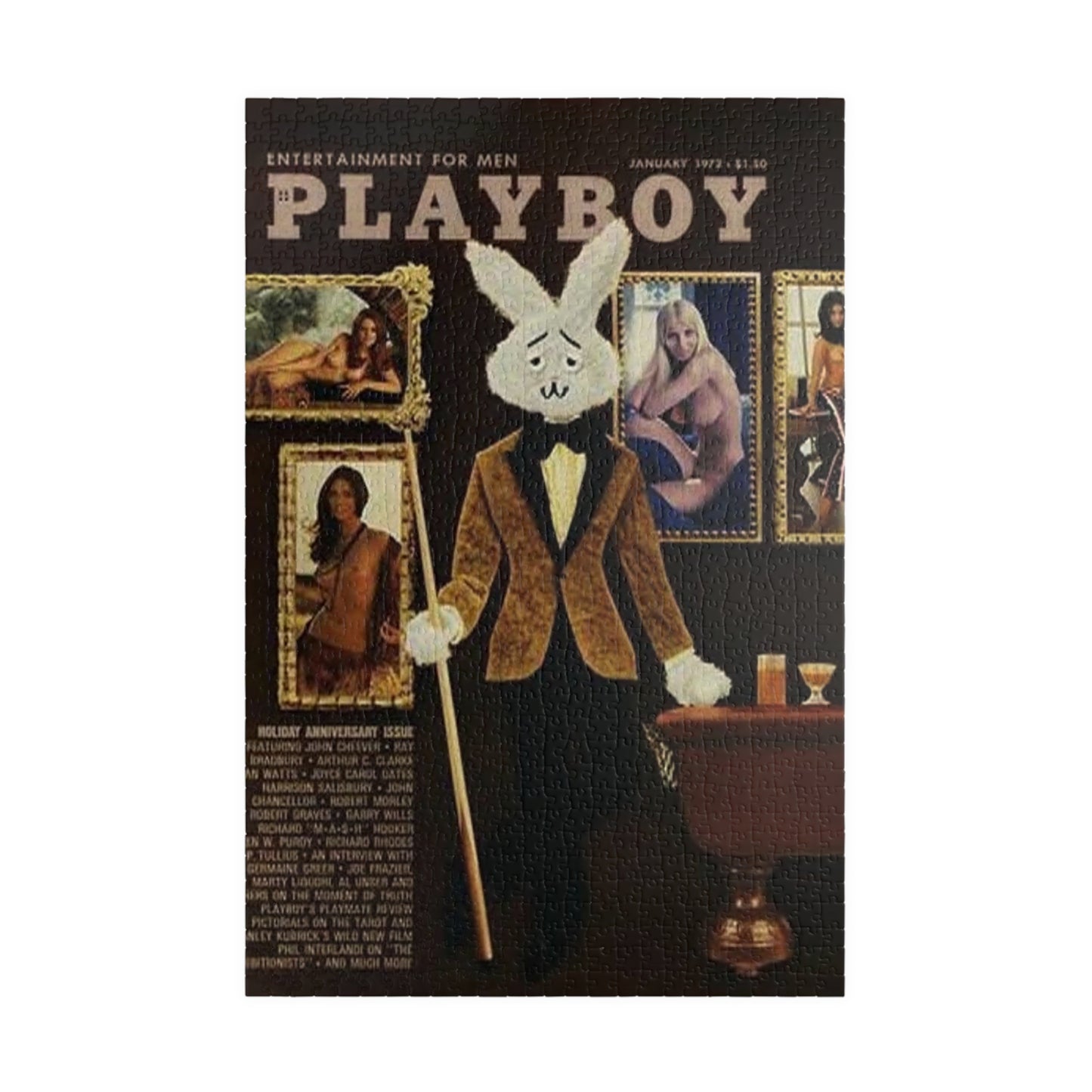 Puzzle (110, 252, 500, 1014-piece) Playboy Cover January 1972