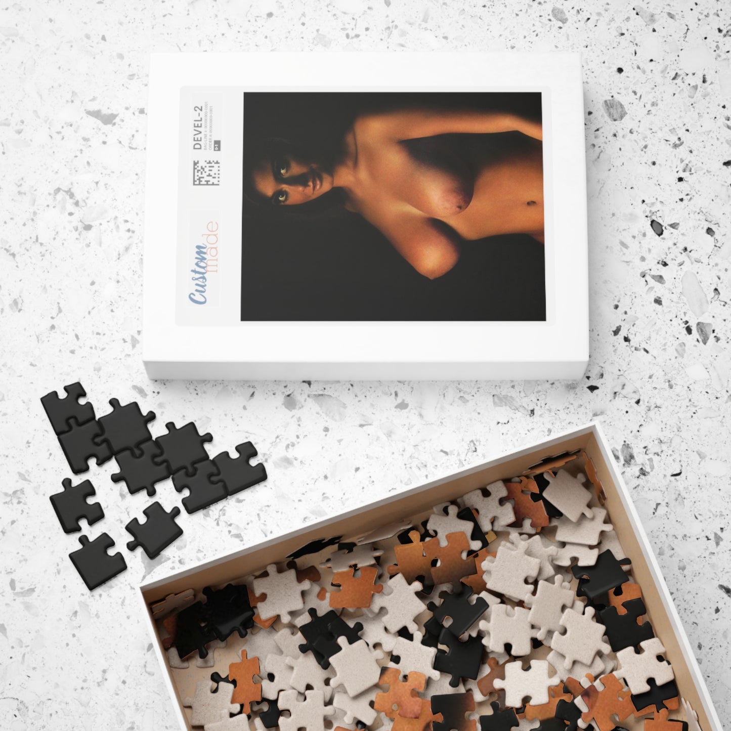 Puzzle (110, 252, 500, 1014-piece) Playboy Playmate 1968 Cynthia Myers #2